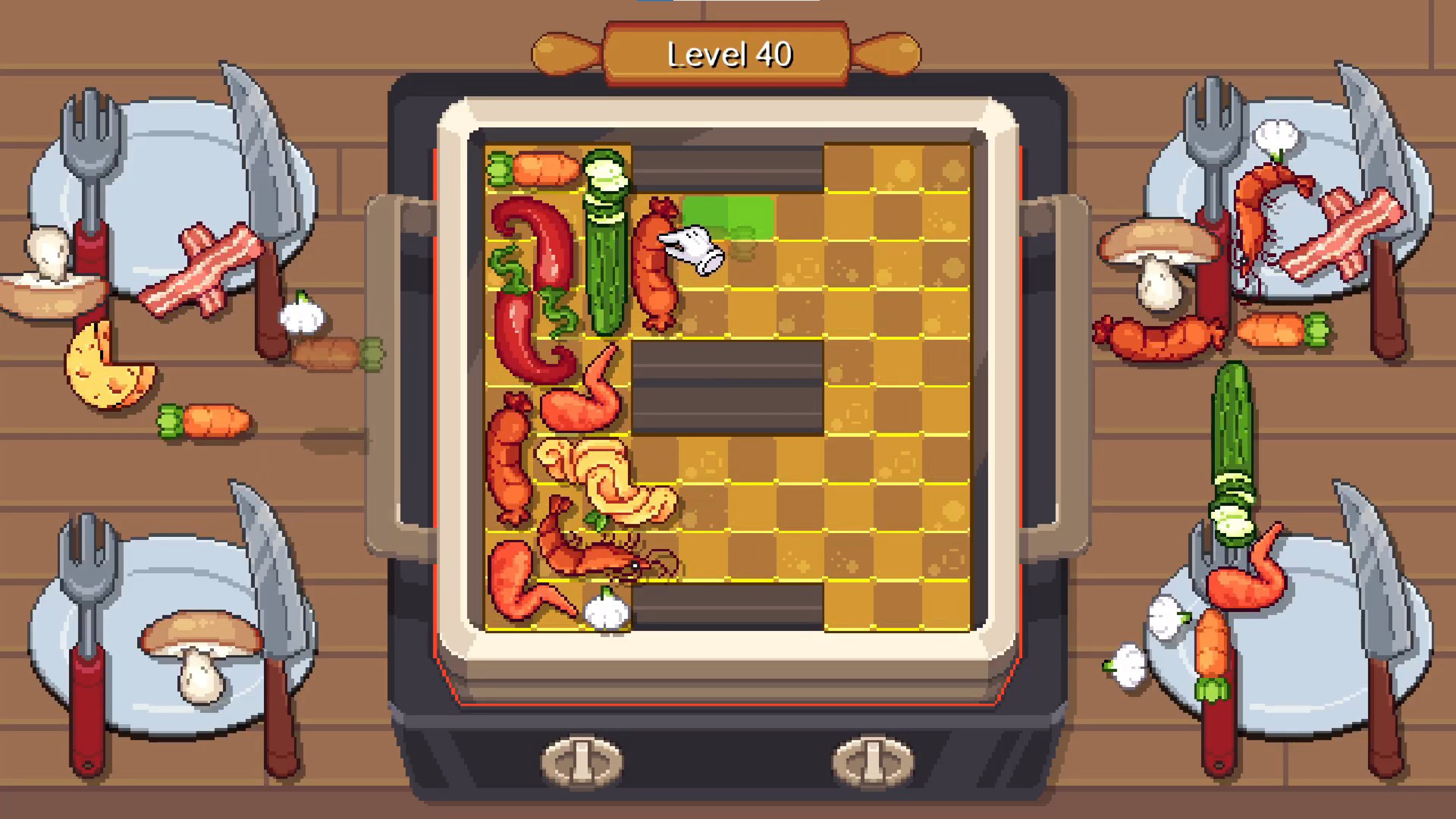 Fit And Fry: Organized Chef