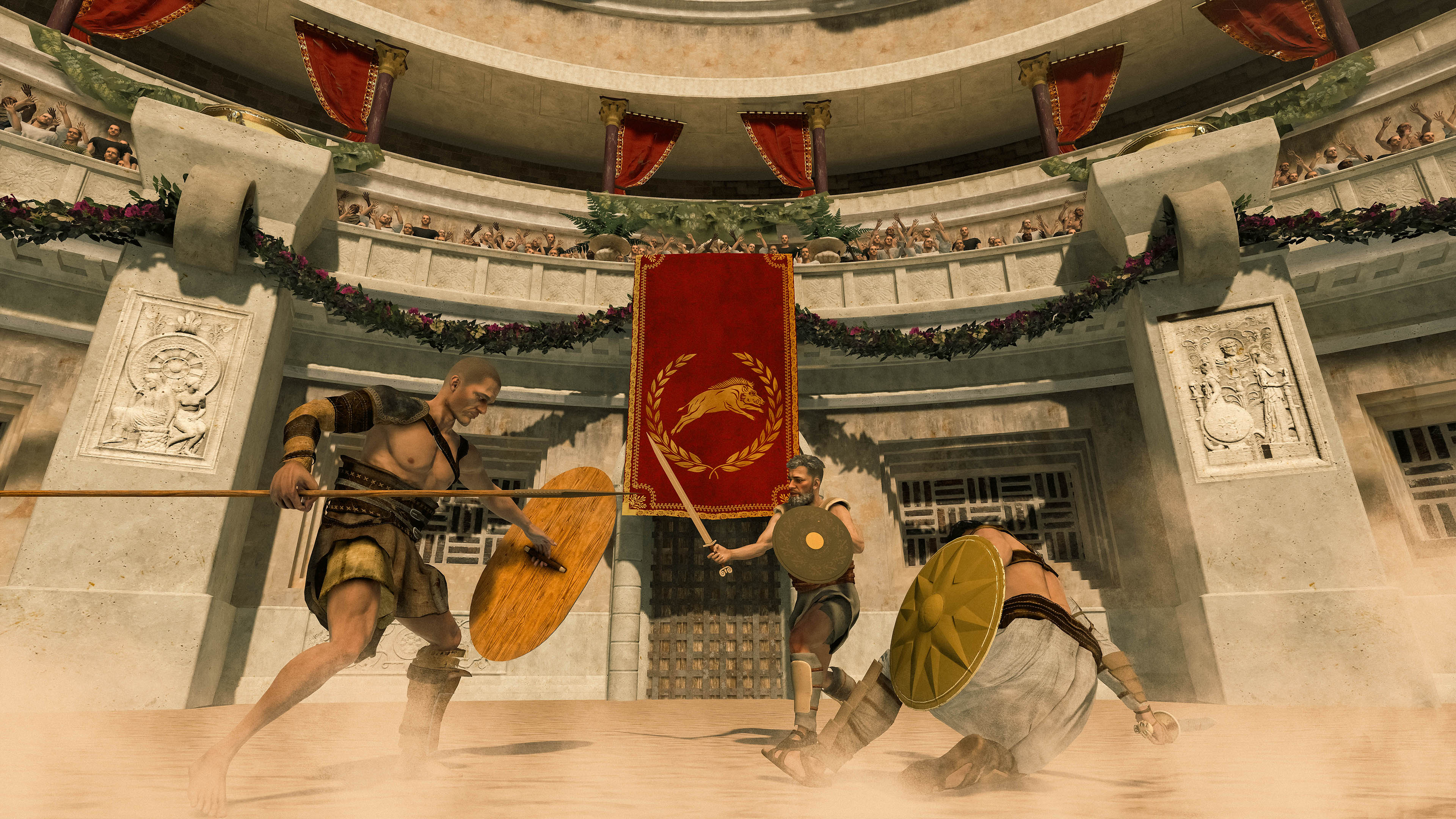 Gladiator Simulator: Arena of Freedom
