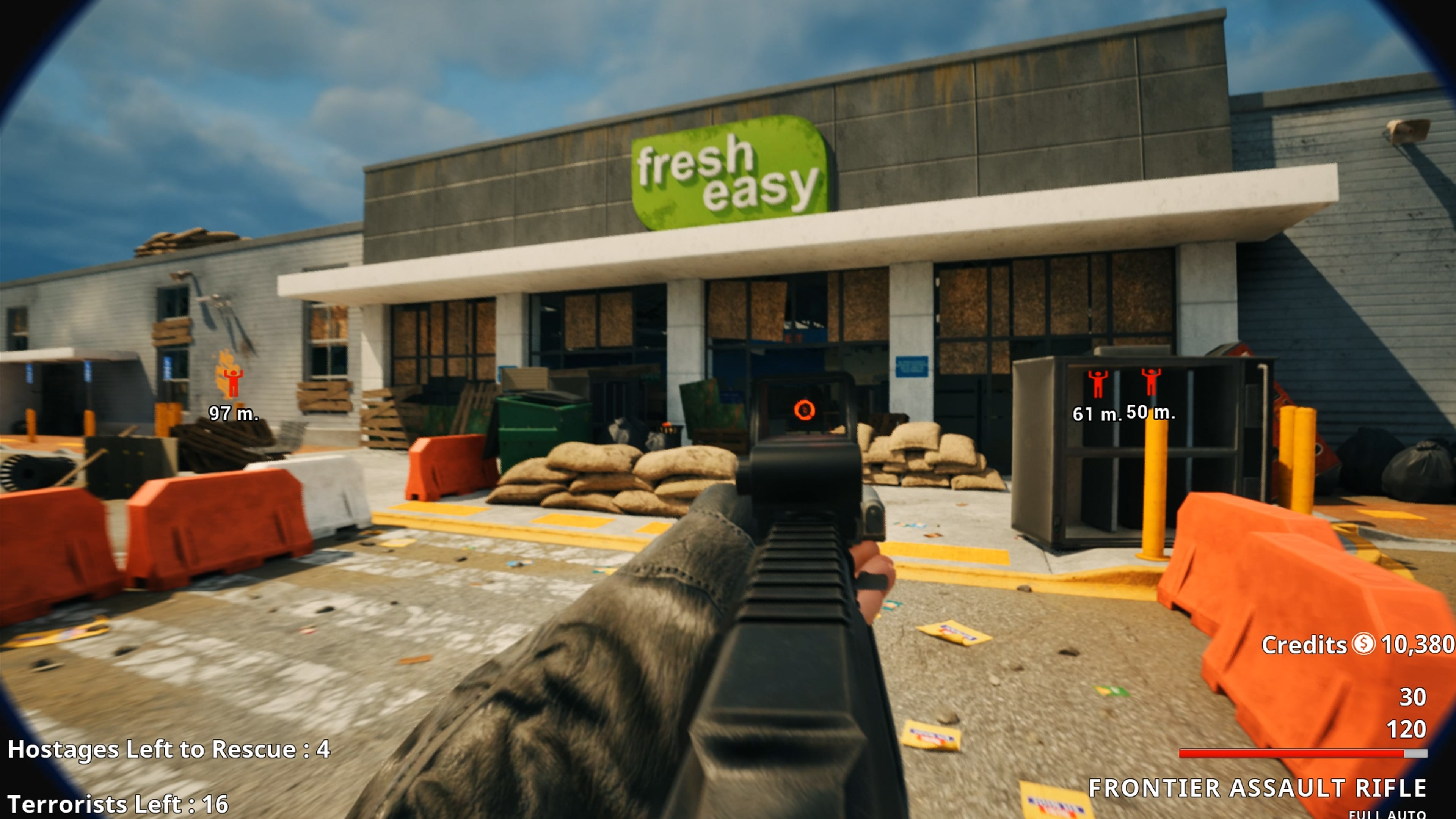 BodyCam: Tactical Freelancer