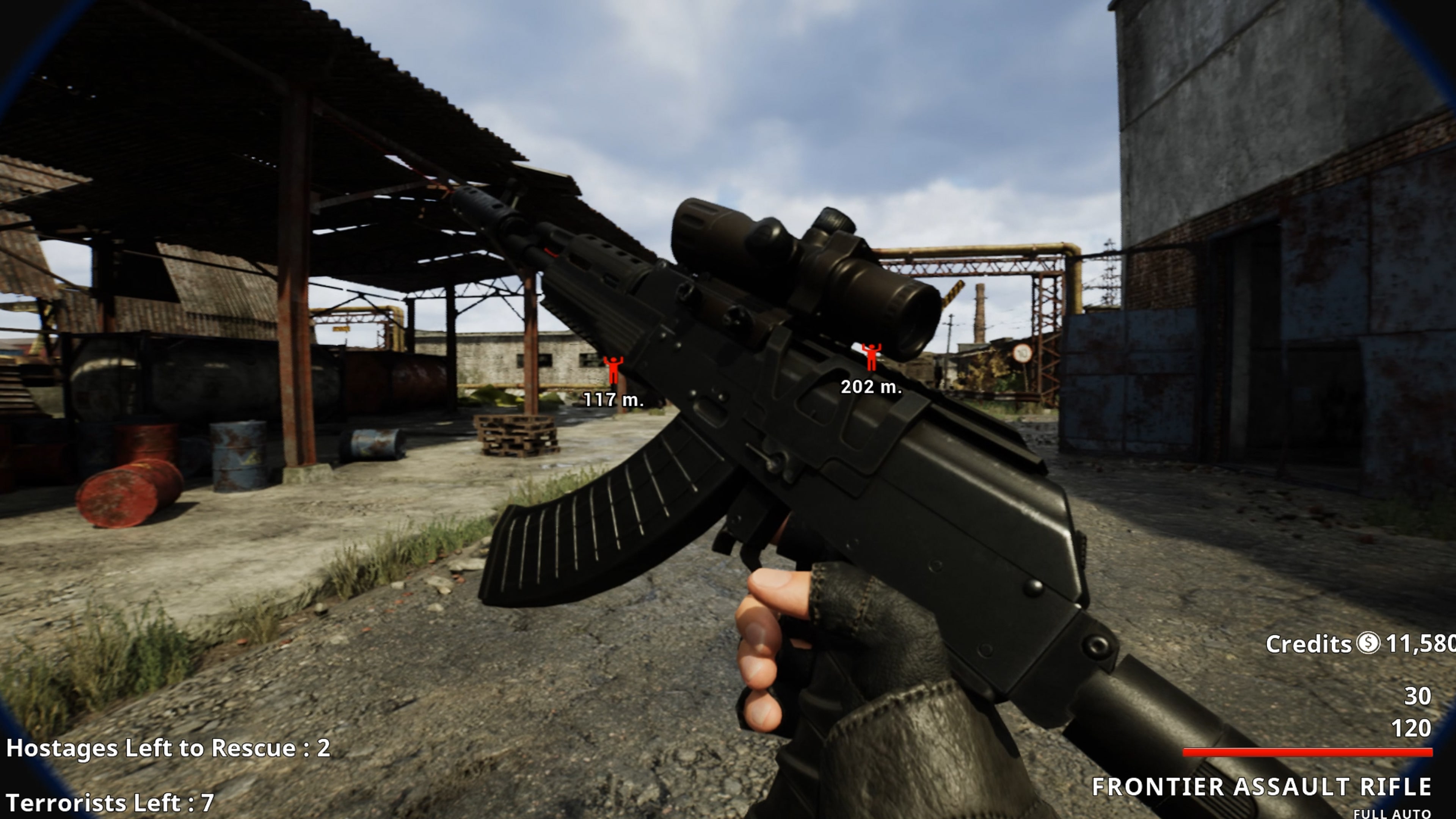 BodyCam: Tactical Freelancer