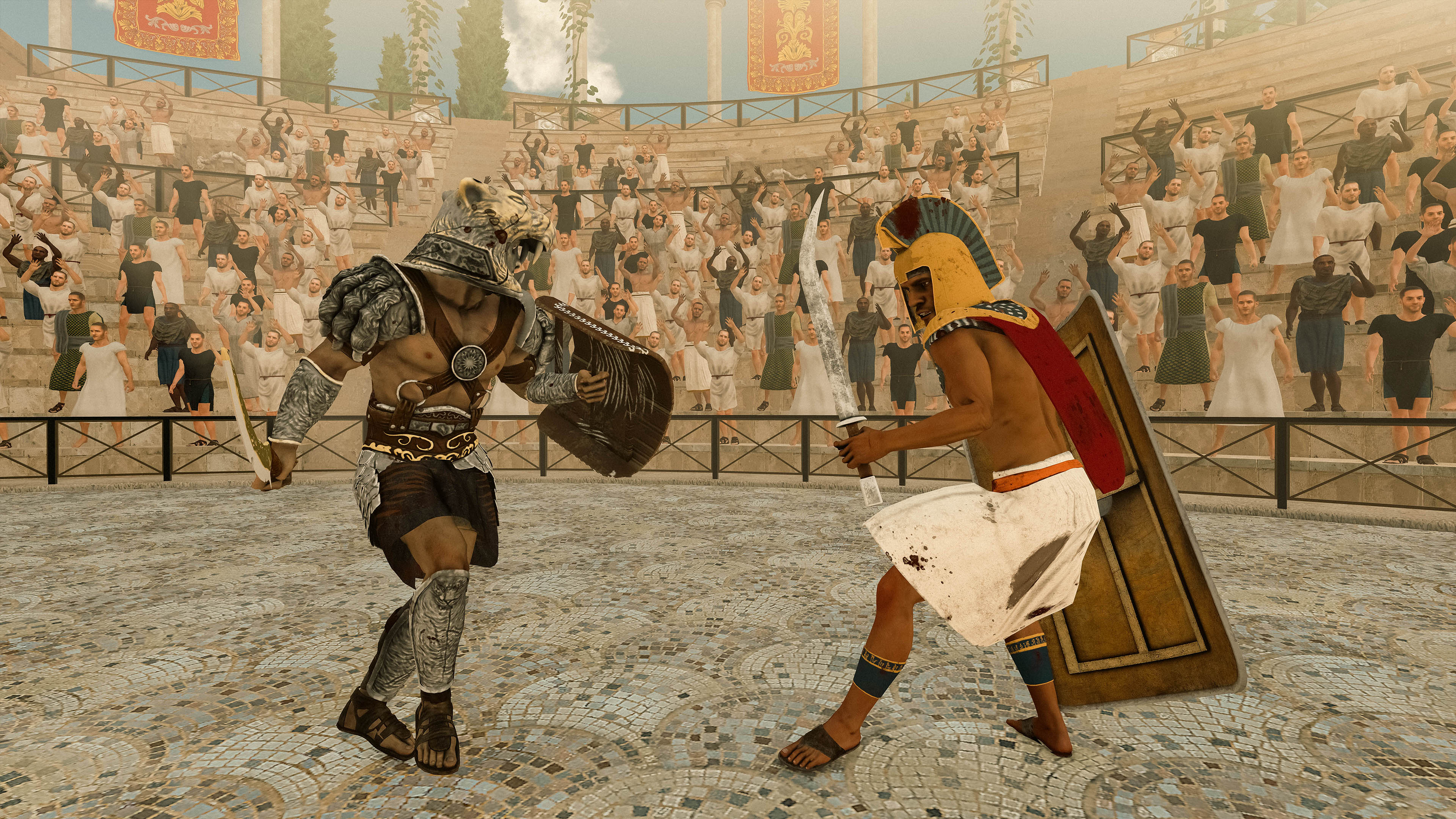 Gladiator Simulator: Arena of Freedom