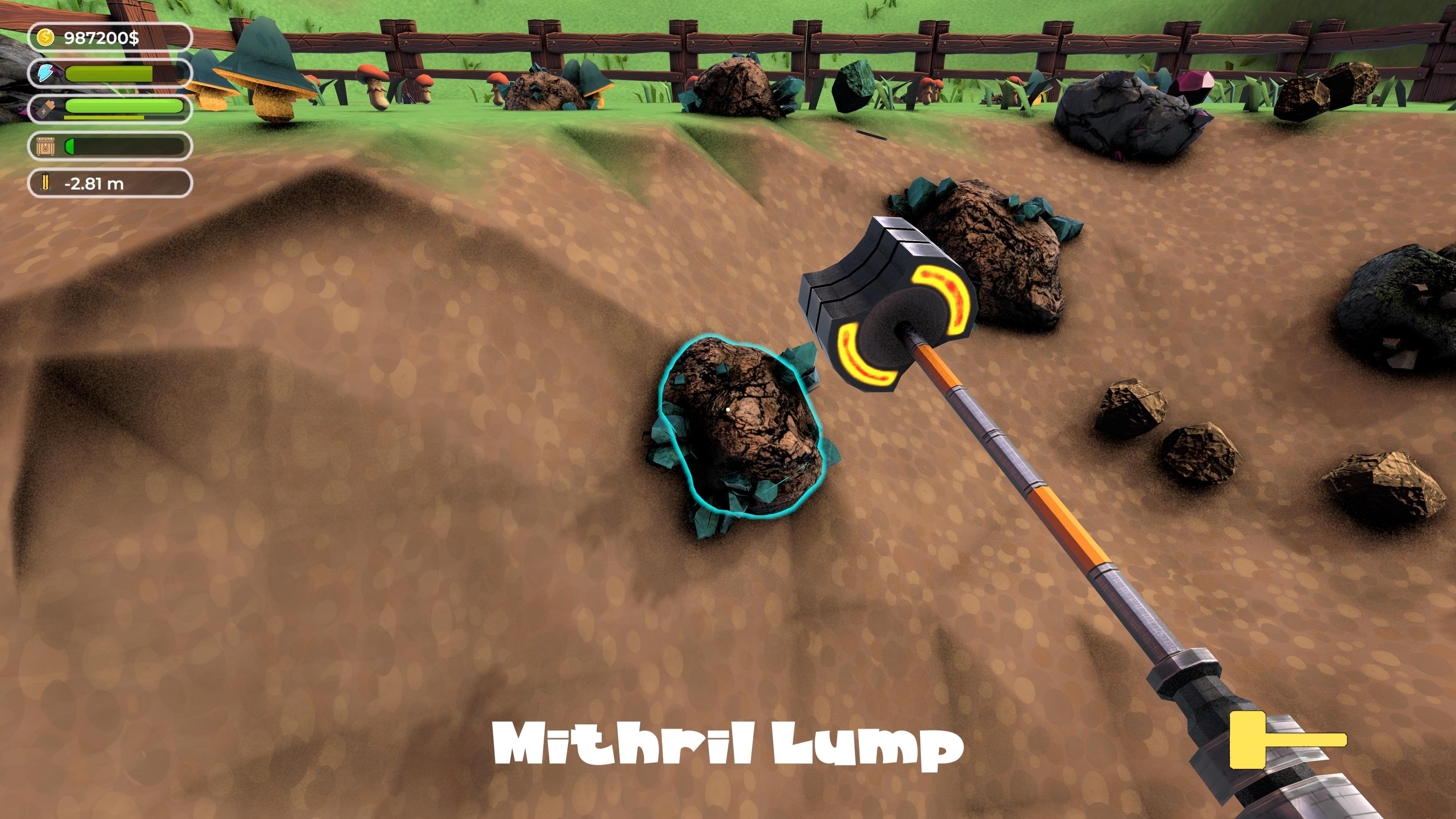 Digging Adventure Simulator 2025