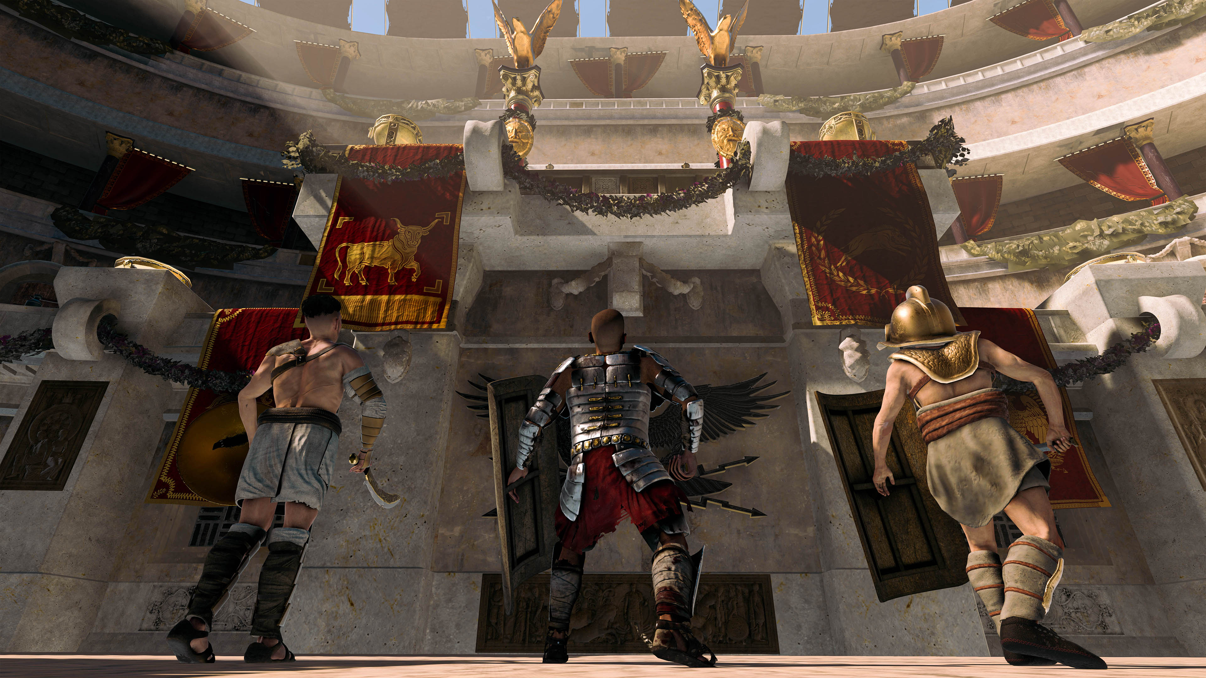Gladiator Simulator: Arena of Freedom
