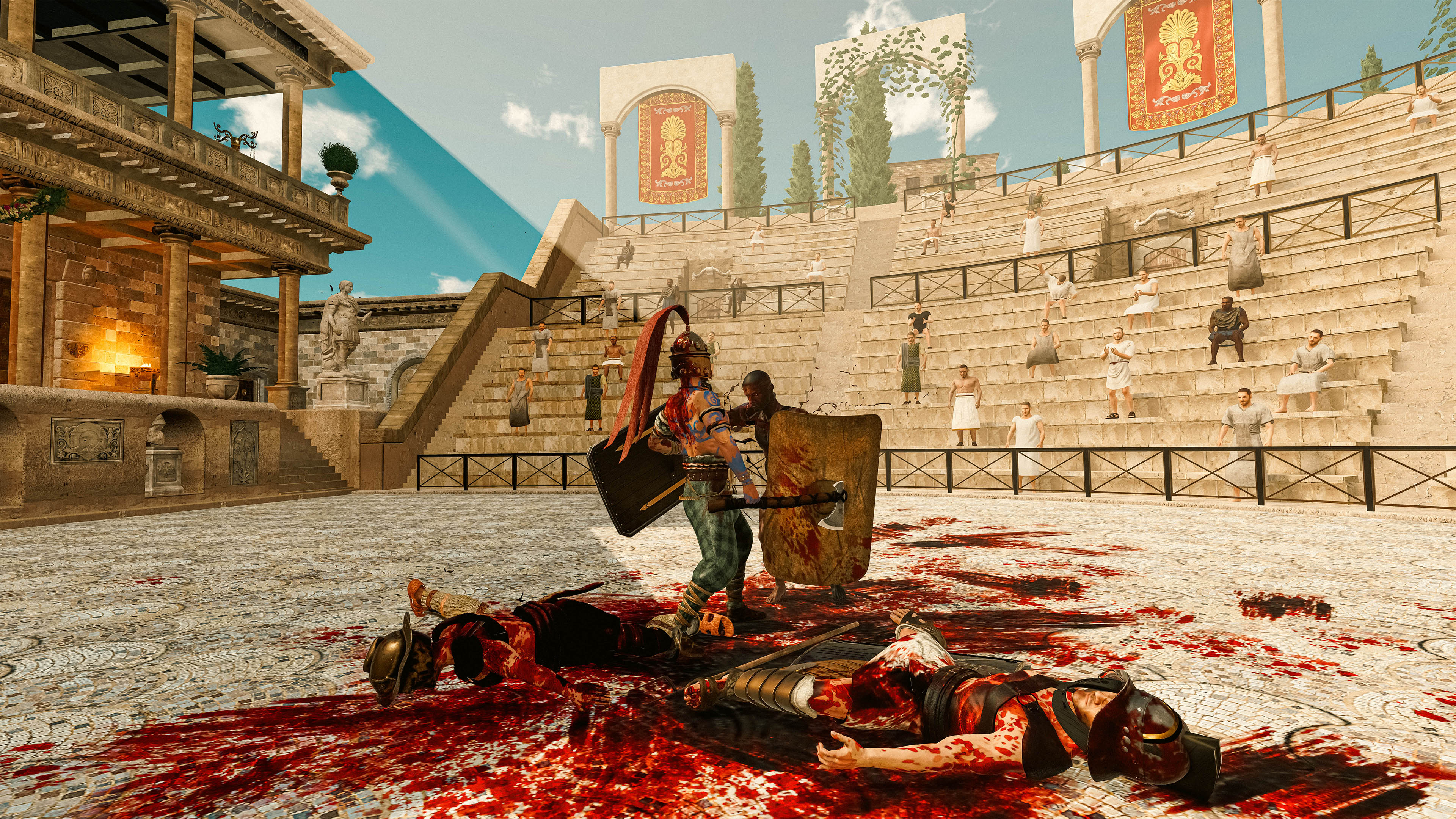 Gladiator Simulator: Arena of Freedom