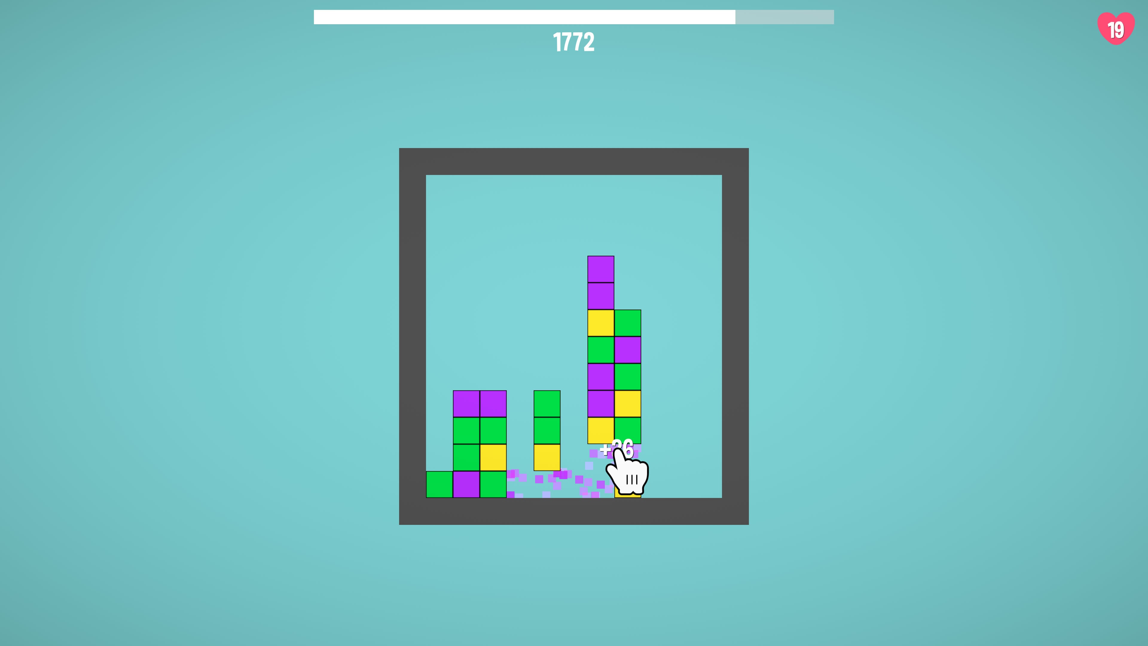 Tap Combo Color Blocks