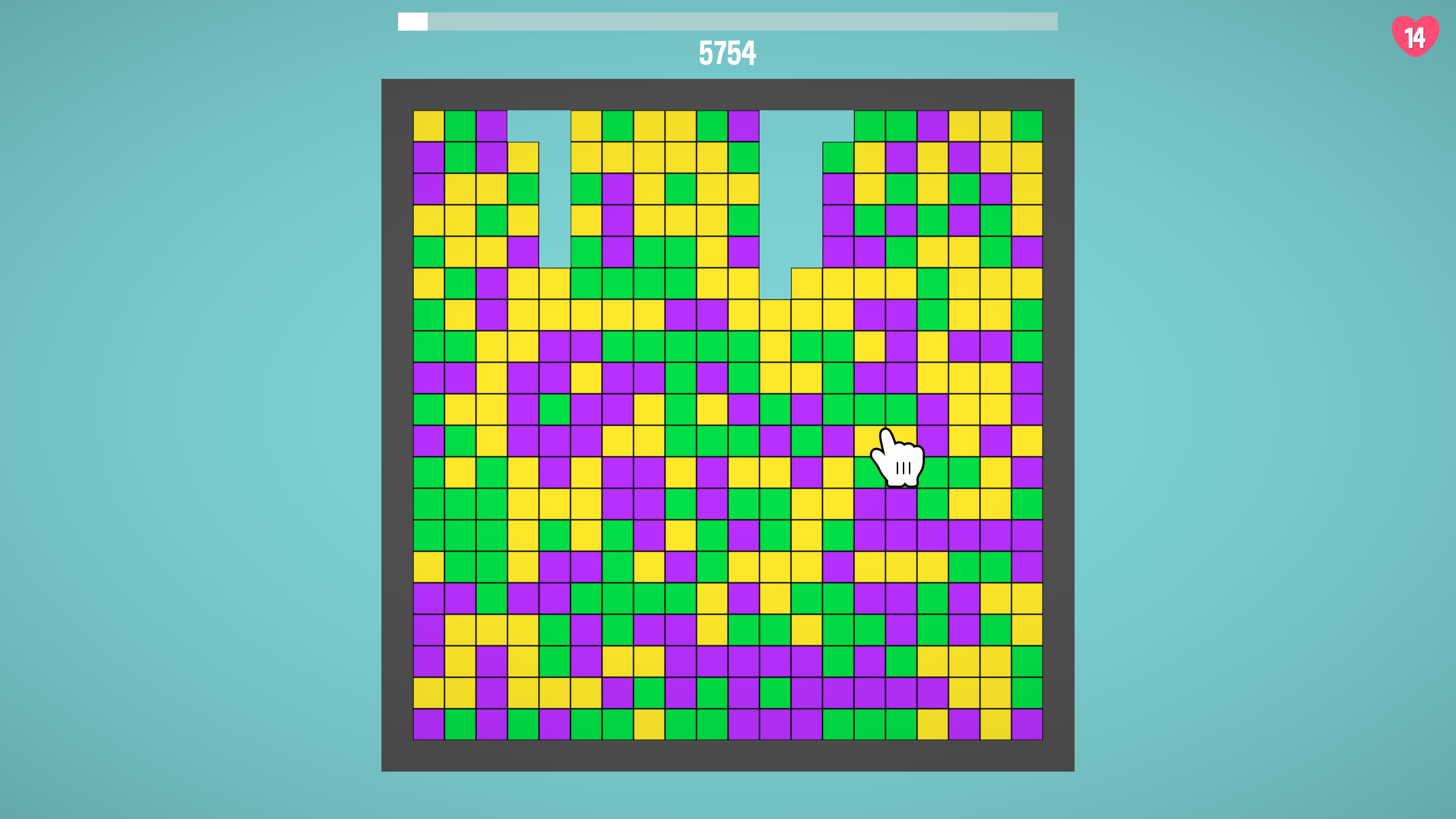 Tap Combo Color Blocks