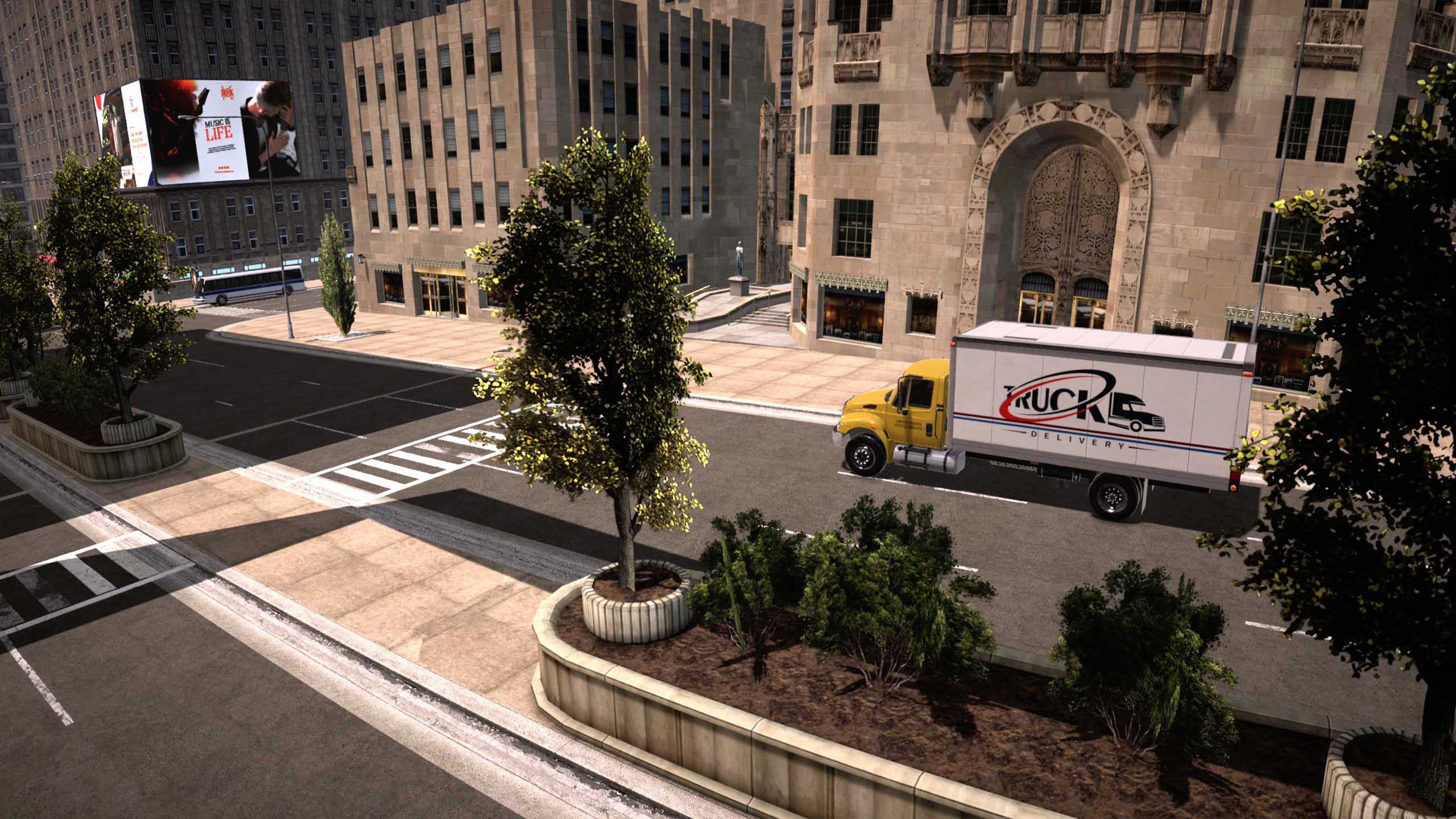 Truck Simulator 2025: City Work Delivery