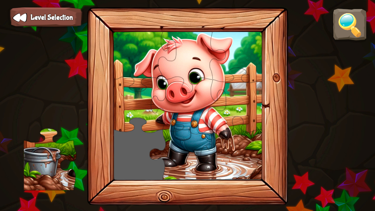 Animal Party Puzzles: Meet All the Friends