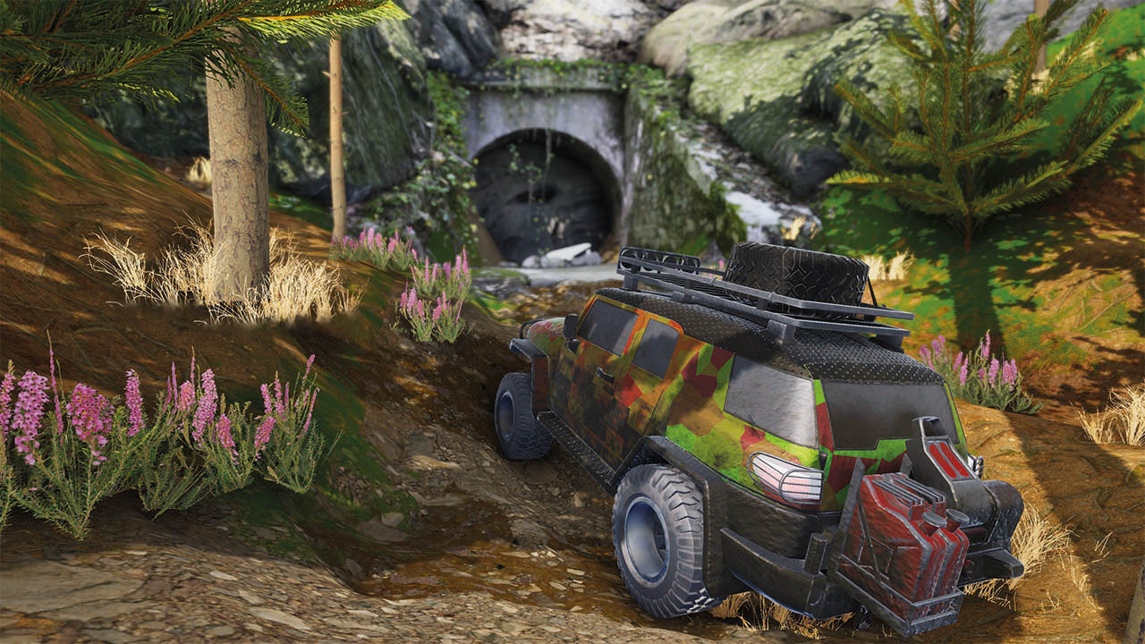 4×4 Truck Offroad Car Driver