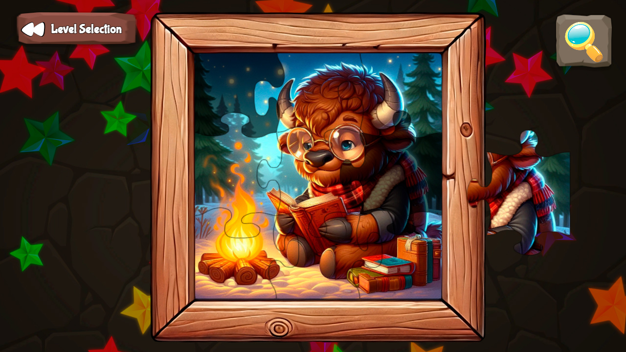 Animal Party Puzzles: Meet All the Friends