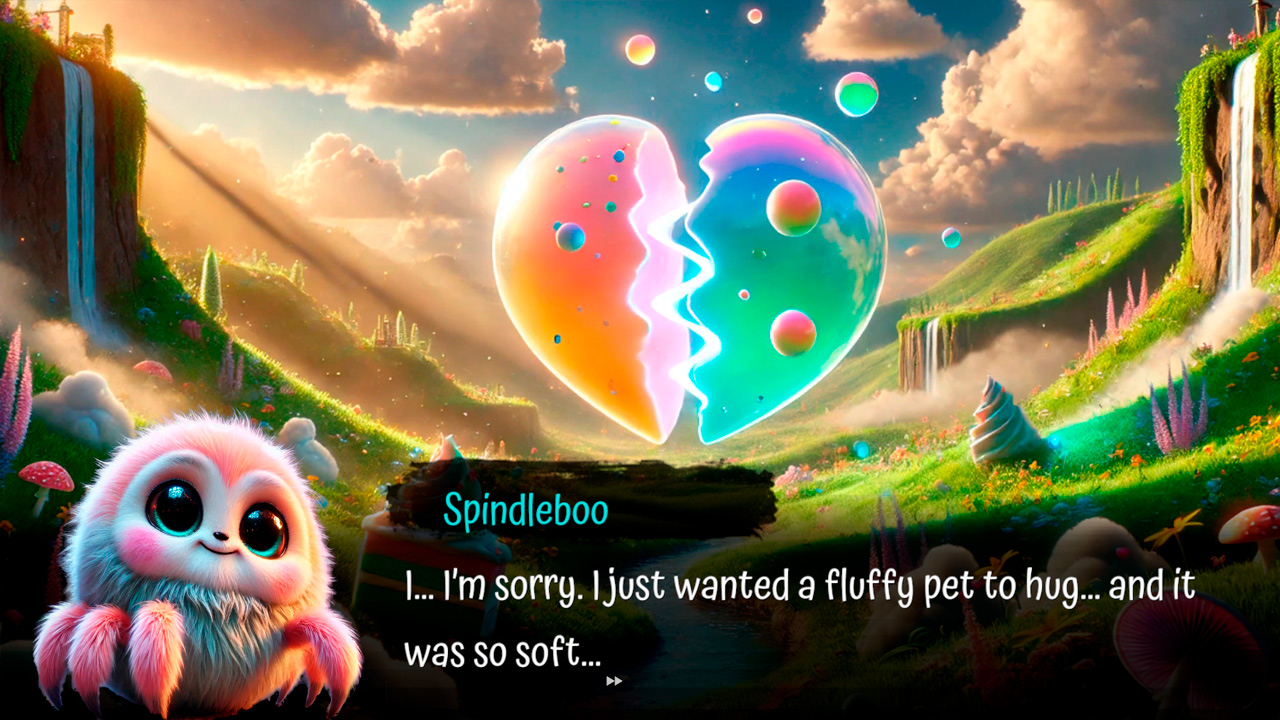 Cozy Monsters: The Mischievous Trabus