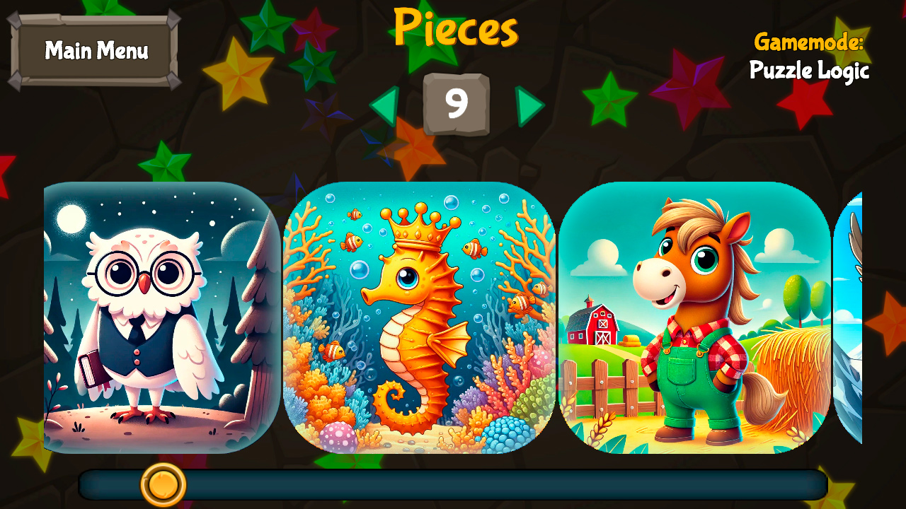 Animal Party Puzzles: Meet All the Friends