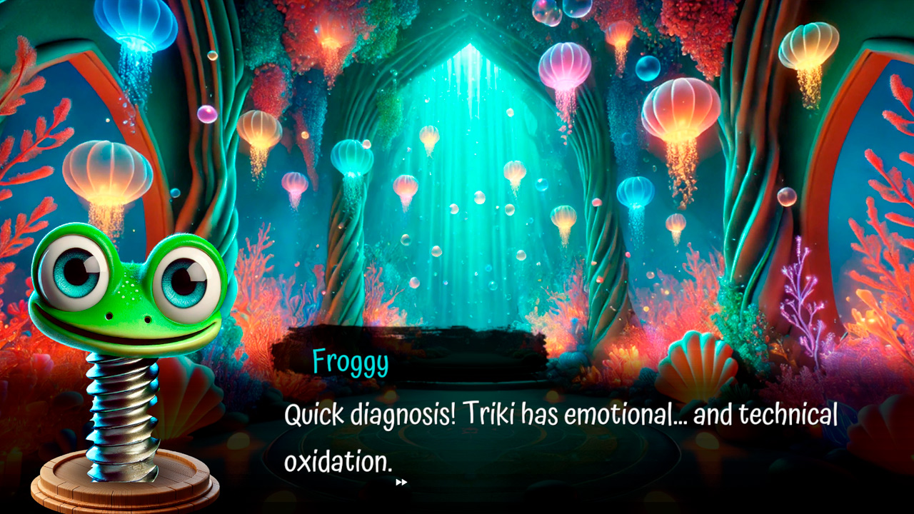 Cozy Monsters: The Mischievous Trabus