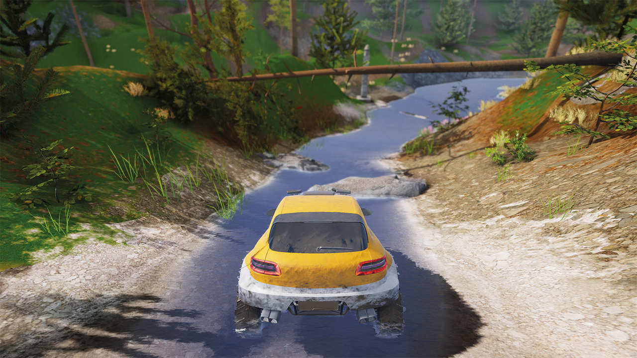 4×4 Truck Offroad Car Driver