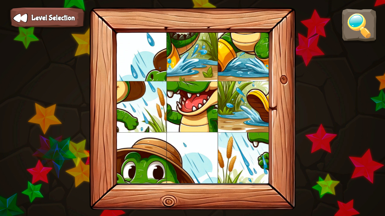 Animal Party Puzzles: Meet All the Friends