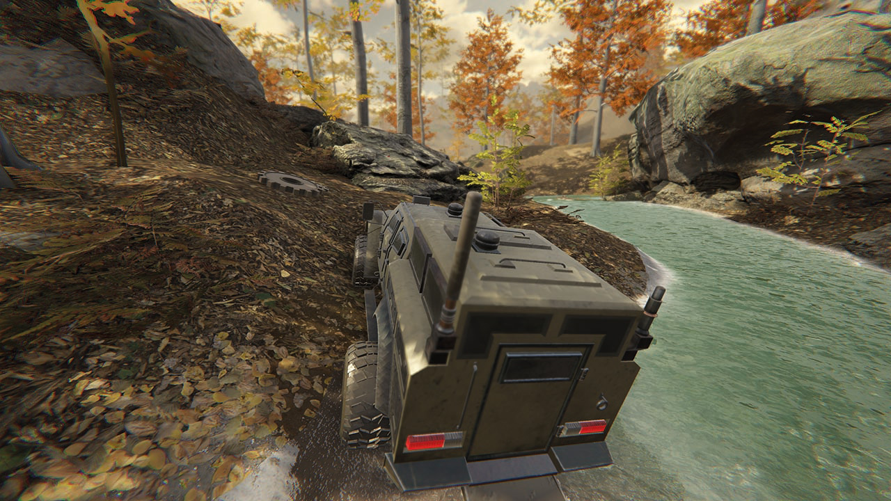 4×4 Truck Offroad Car Driver