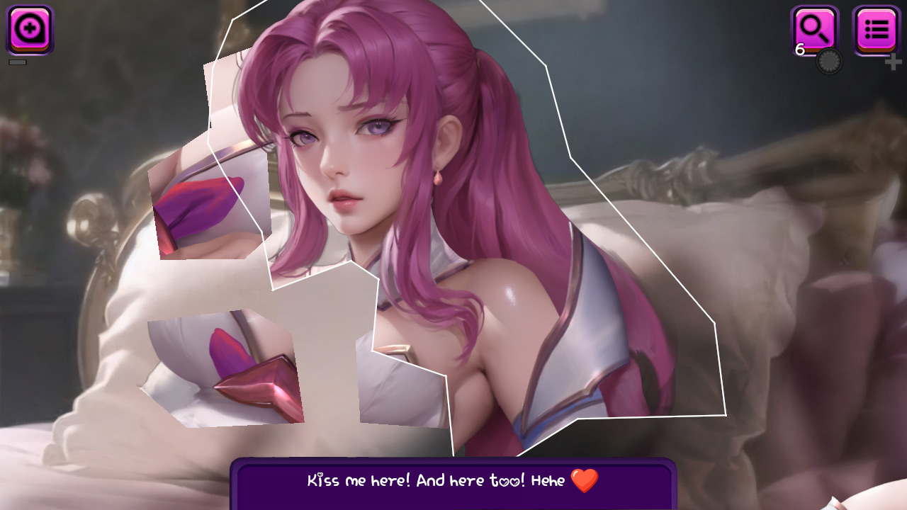 Passion Puzzle: Hentai Maidens!