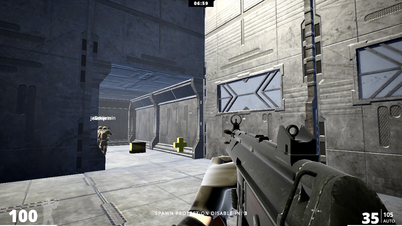 FPS Bullet Storm
