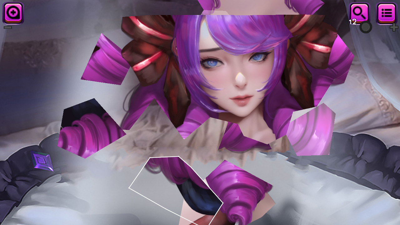 Passion Puzzle: Hentai Maidens!