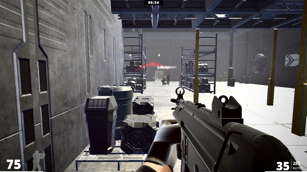 FPS Bullet Storm