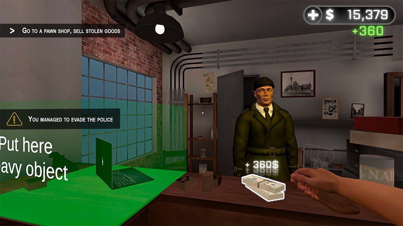Thief Life Simulator