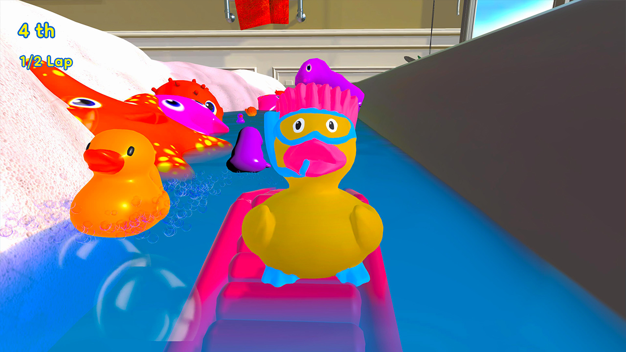 Rubber Duck Race Simulator