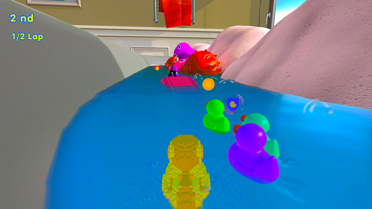 Rubber Duck Race Simulator