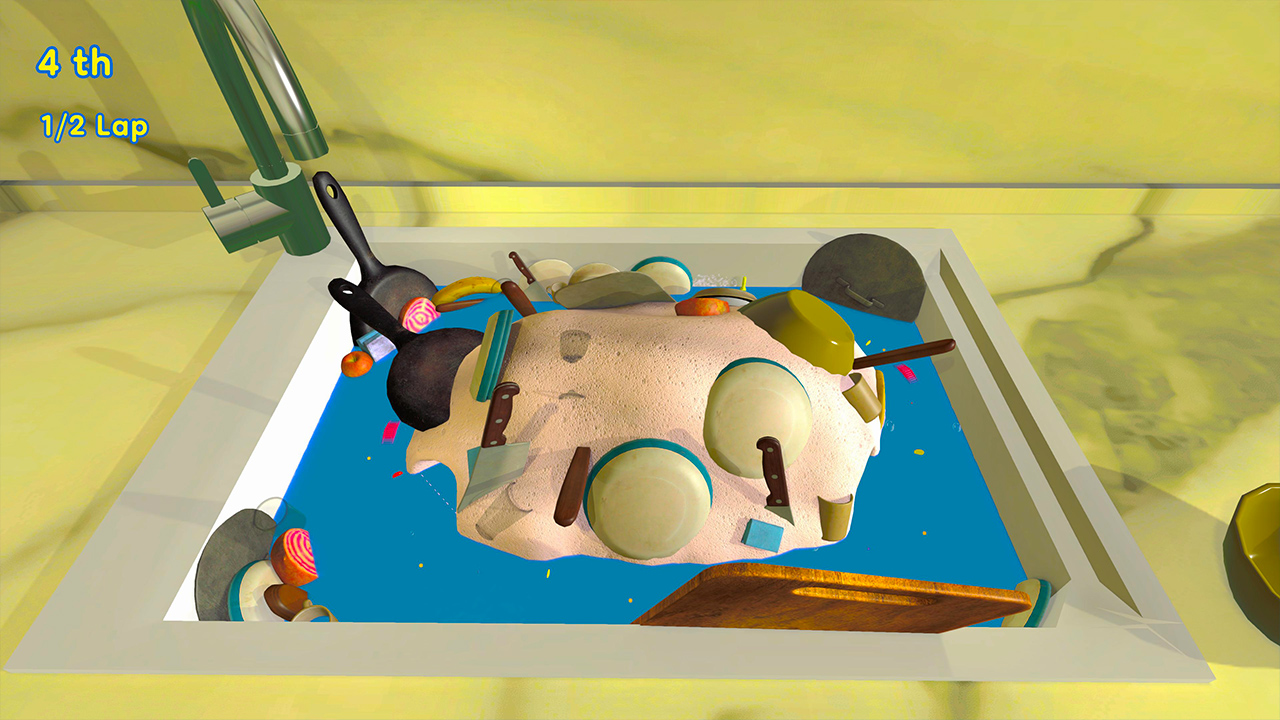 Rubber Duck Race Simulator