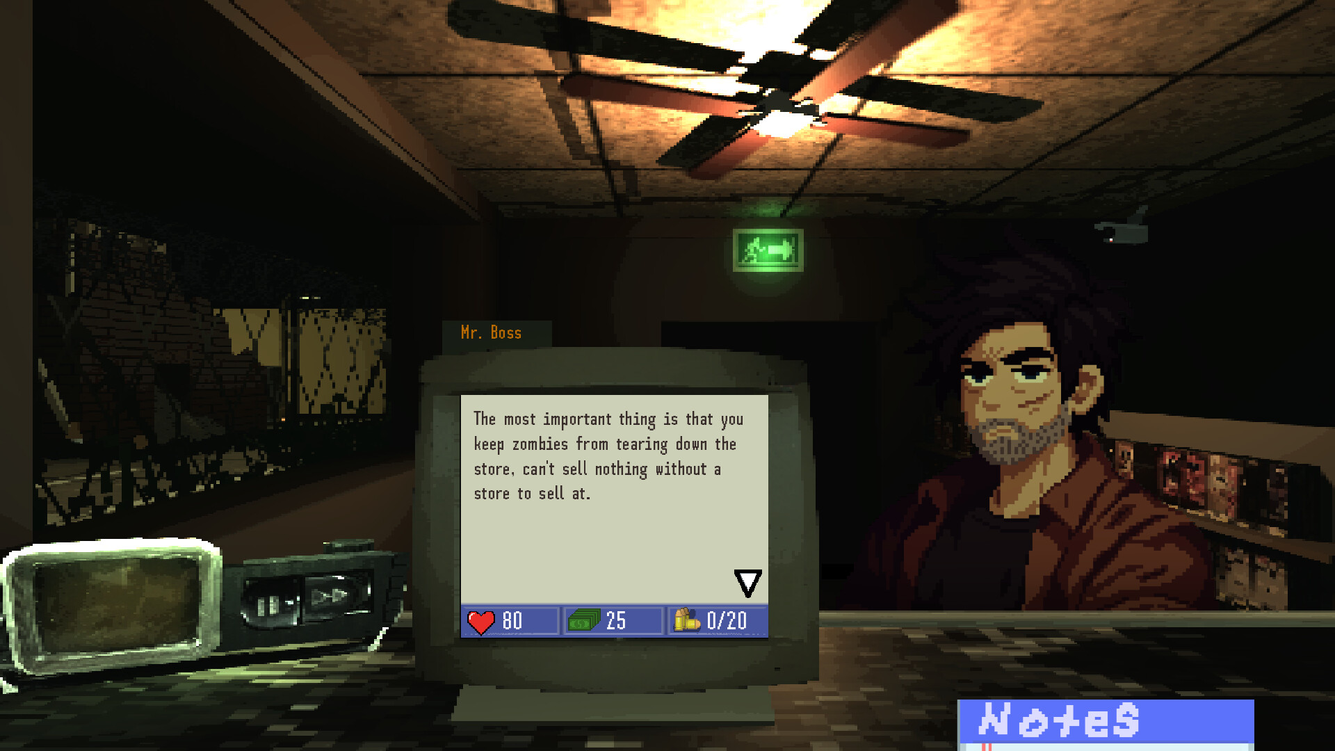 Service With a Shotgun