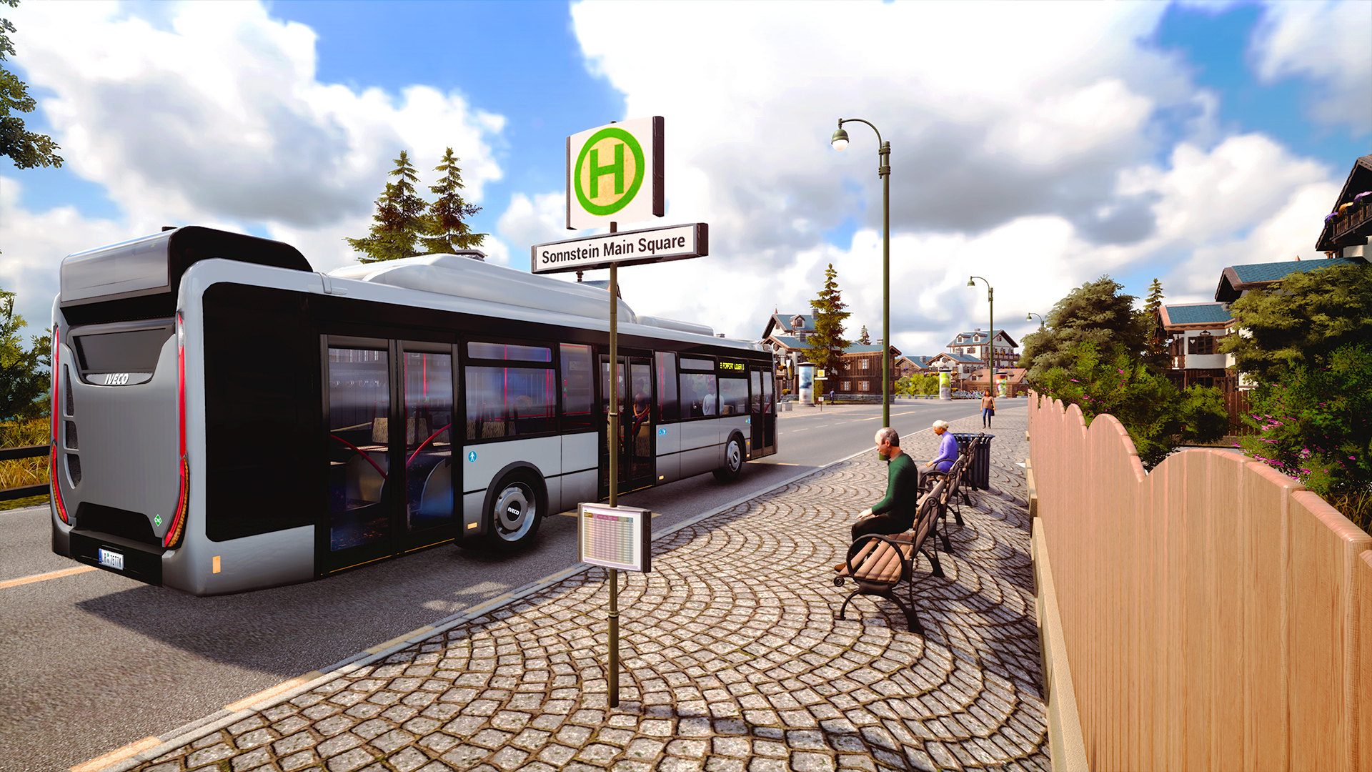 Bus Simulator 18: Official Map Extension