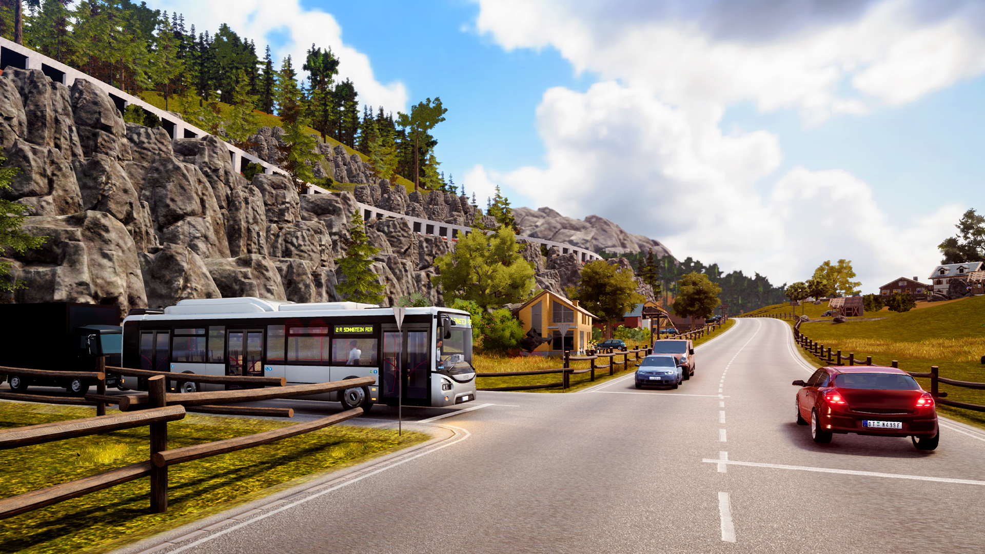 Bus Simulator 18: Official Map Extension