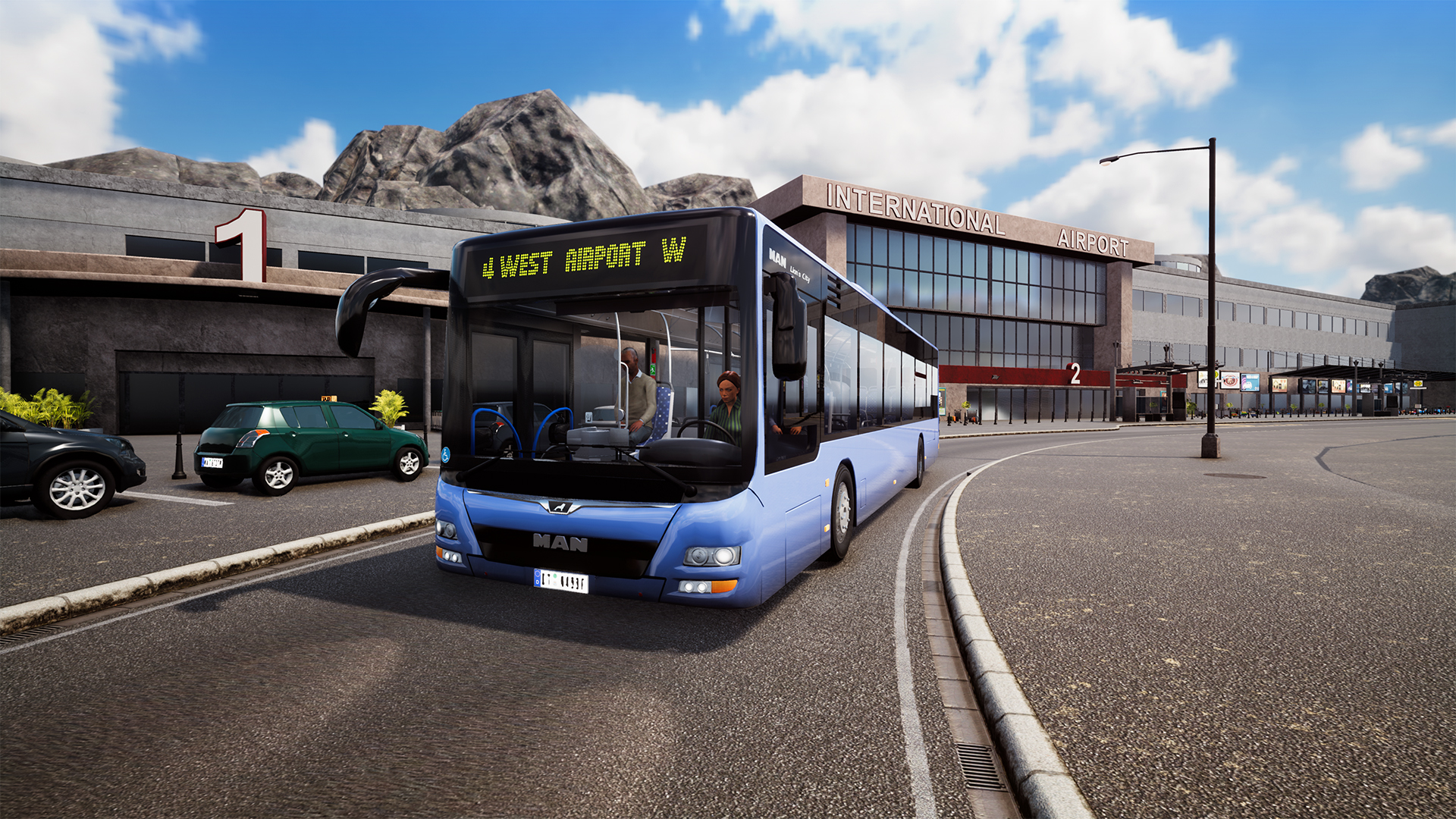 Bus Simulator 18: Official Map Extension