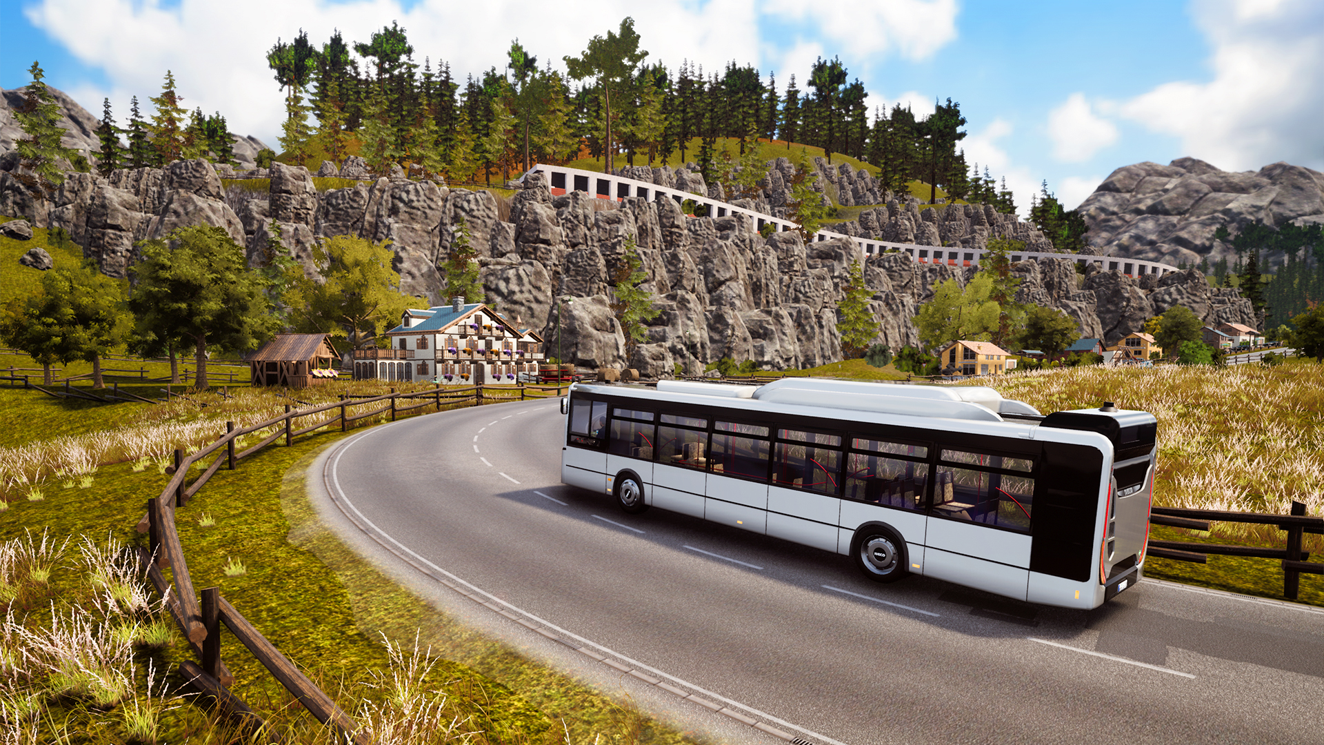 Bus Simulator 18: Official Map Extension