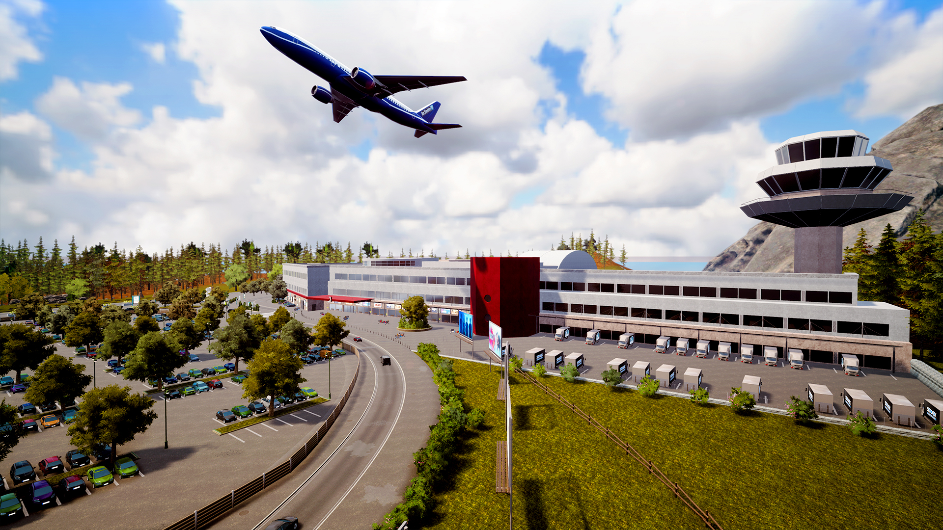 Bus Simulator 18: Official Map Extension