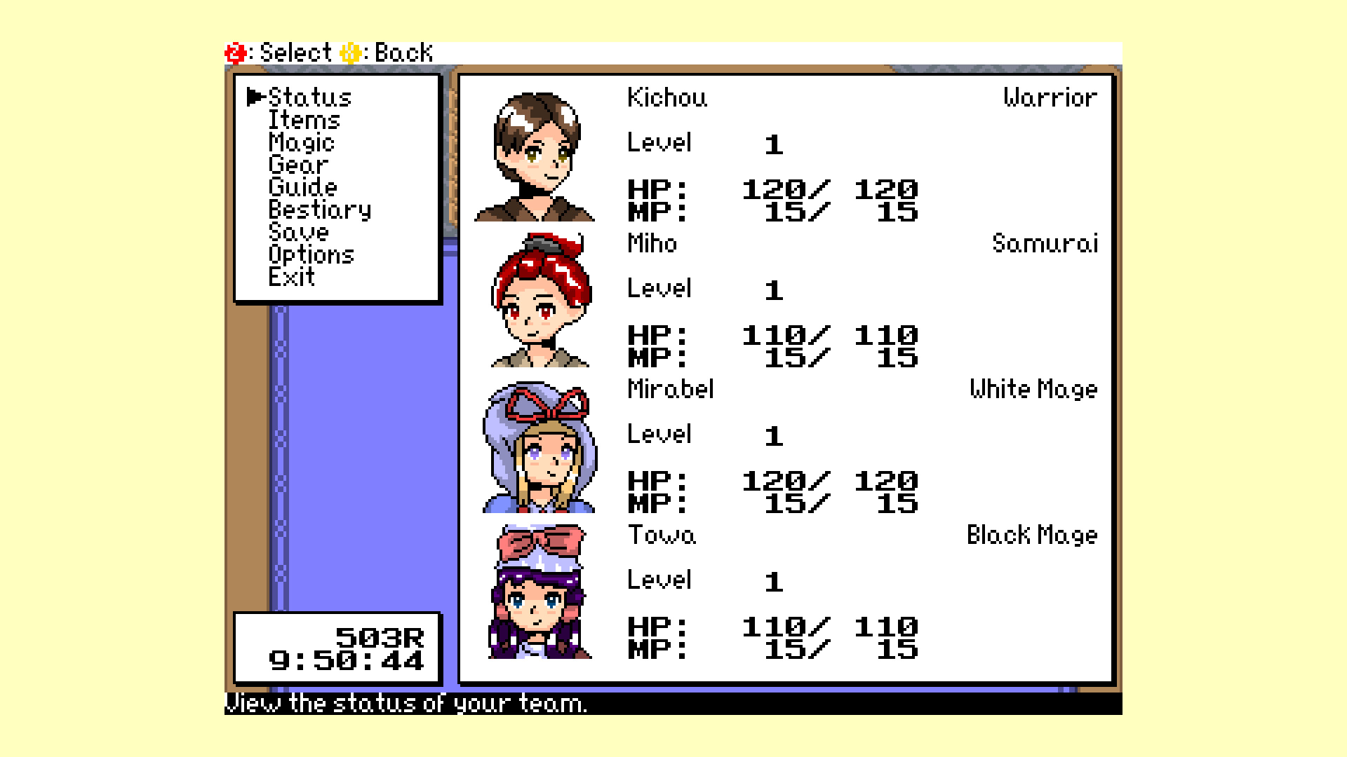 Touhou Kichouden: Mythos of Phantasmagoria 2