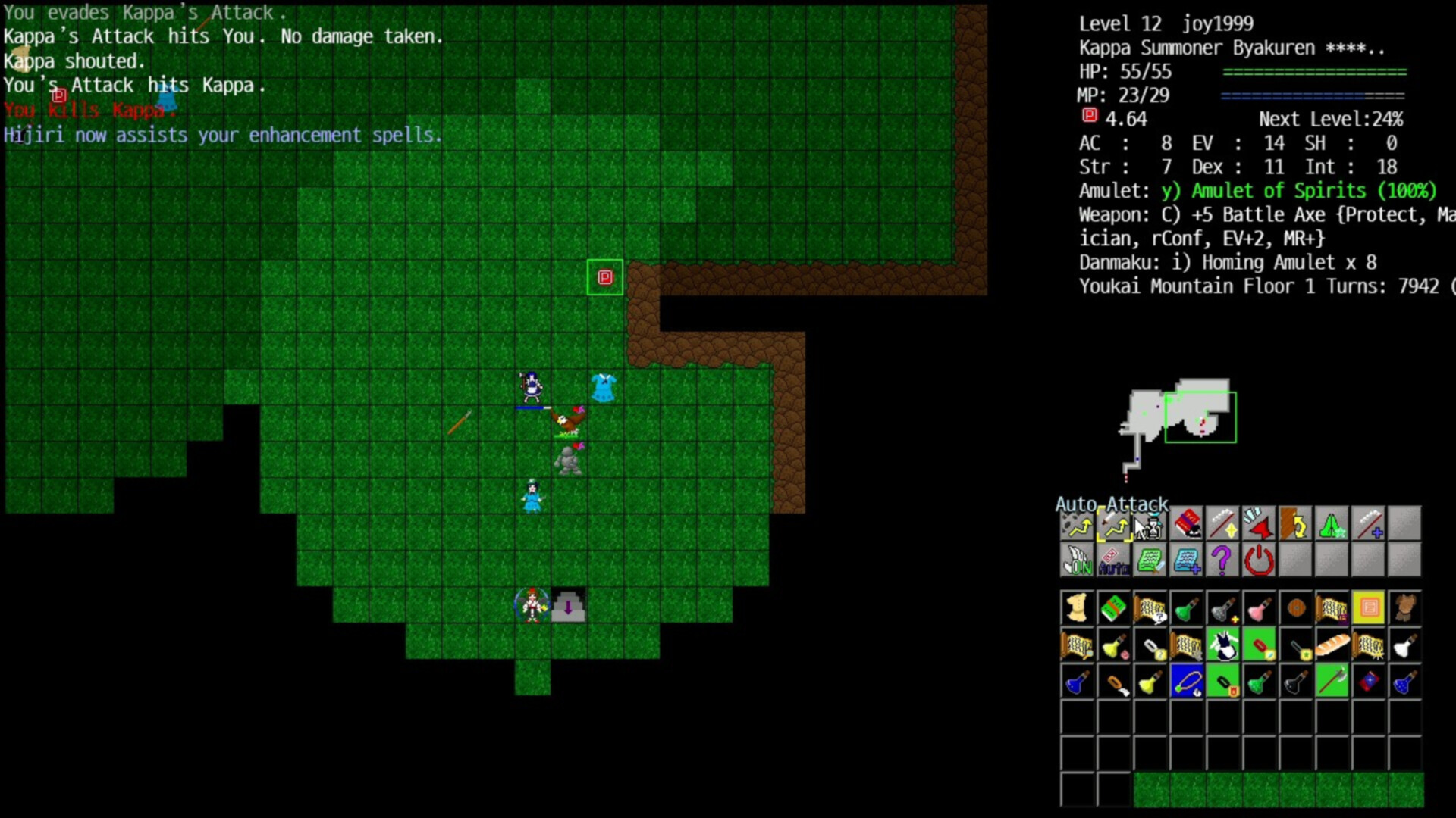 Touhou Crawl