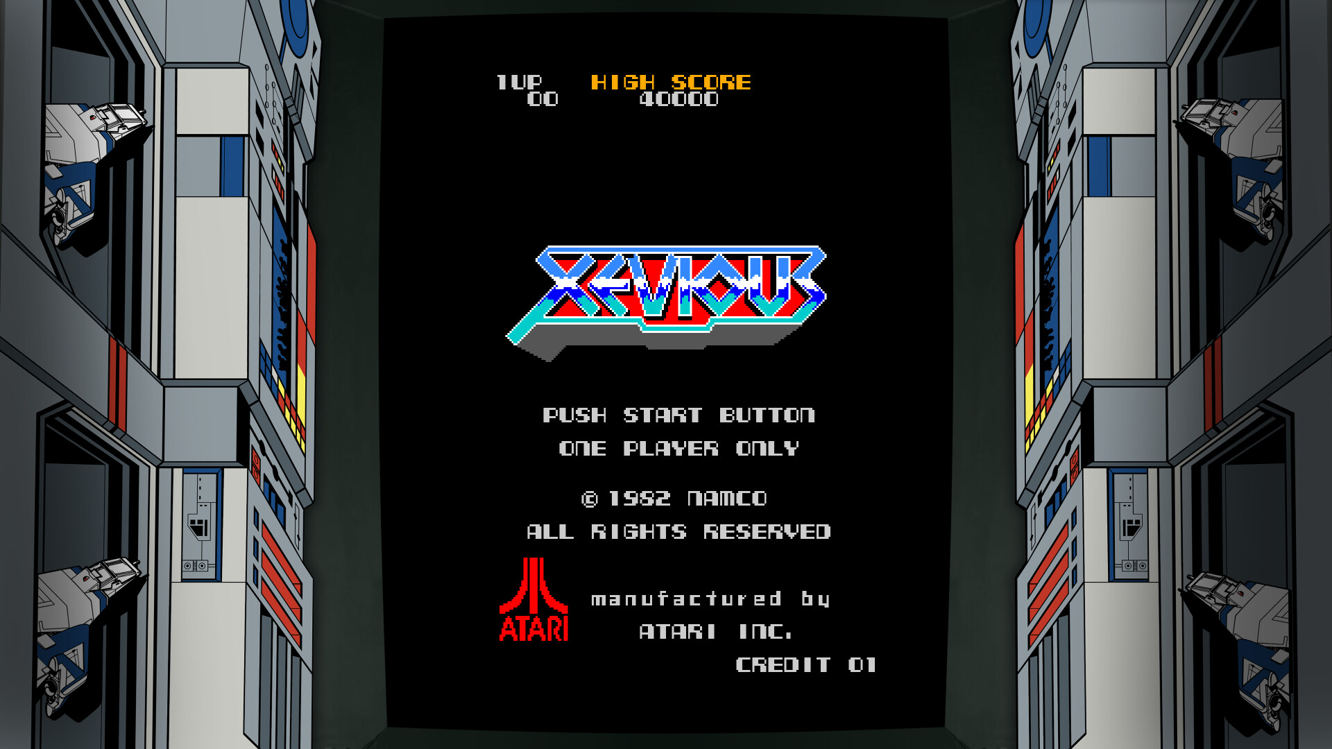 Atari 50: The Namco Legendary Pack