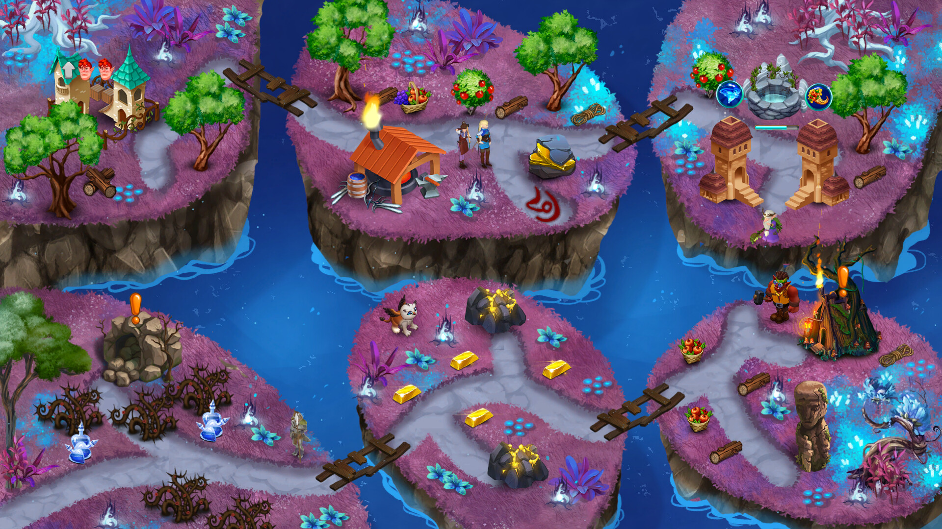 Elven Rivers 4: Raging Waves