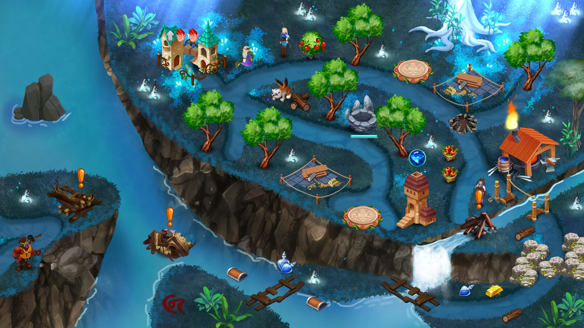 Elven Rivers 4: Raging Waves