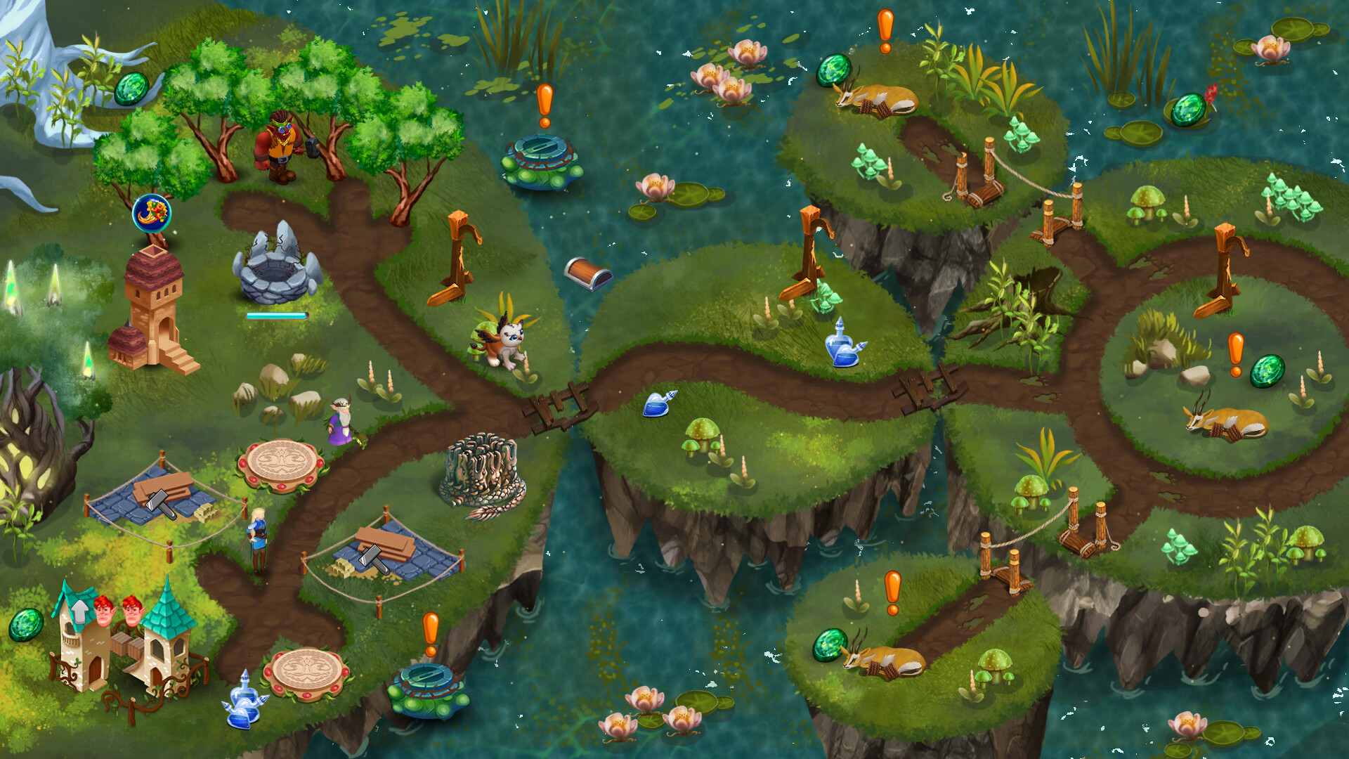 Elven Rivers IV: Raging Waves