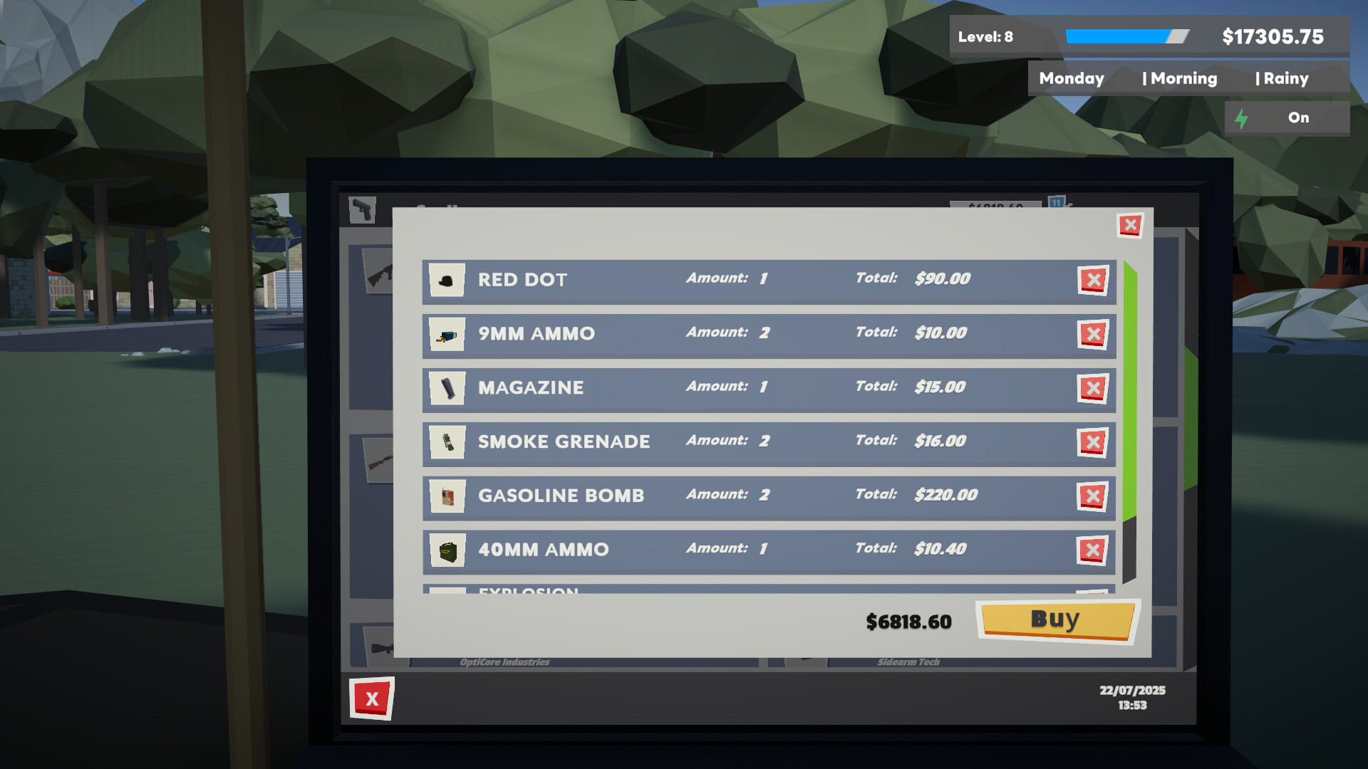 Gun Dealer Simulator