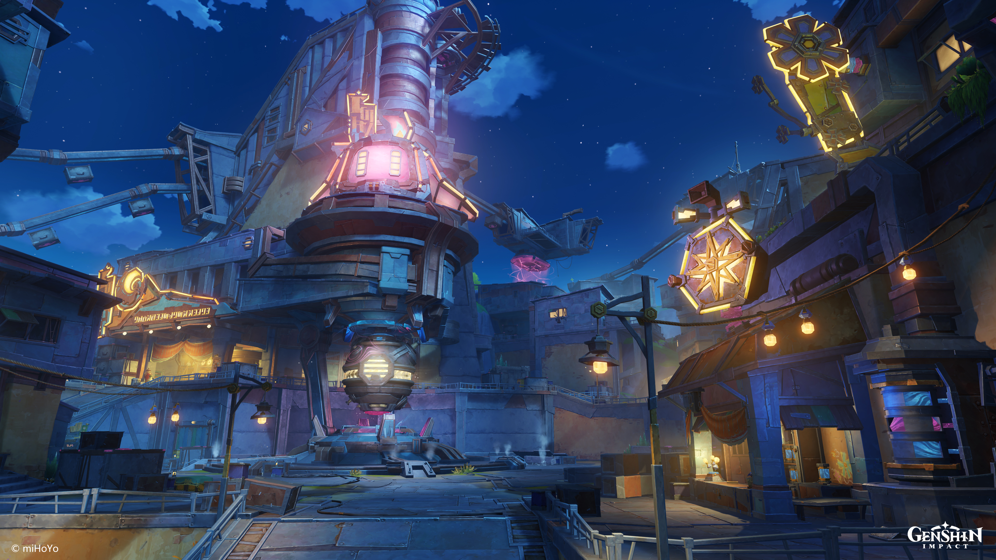 Genshin Impact: A Dance of Snowy Tides and Hoarfrost Groves