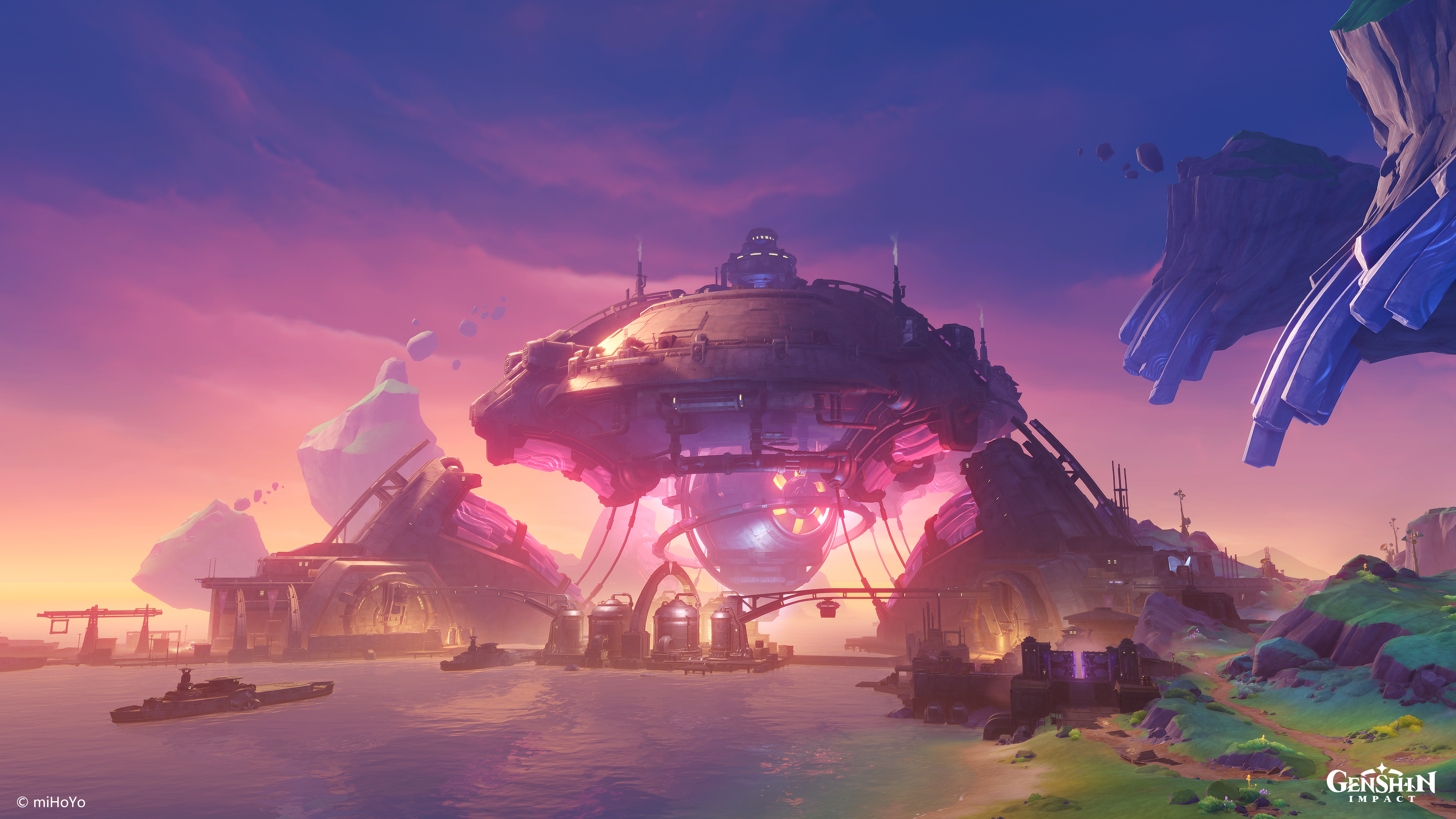 Genshin Impact: A Dance of Snowy Tides and Hoarfrost Groves