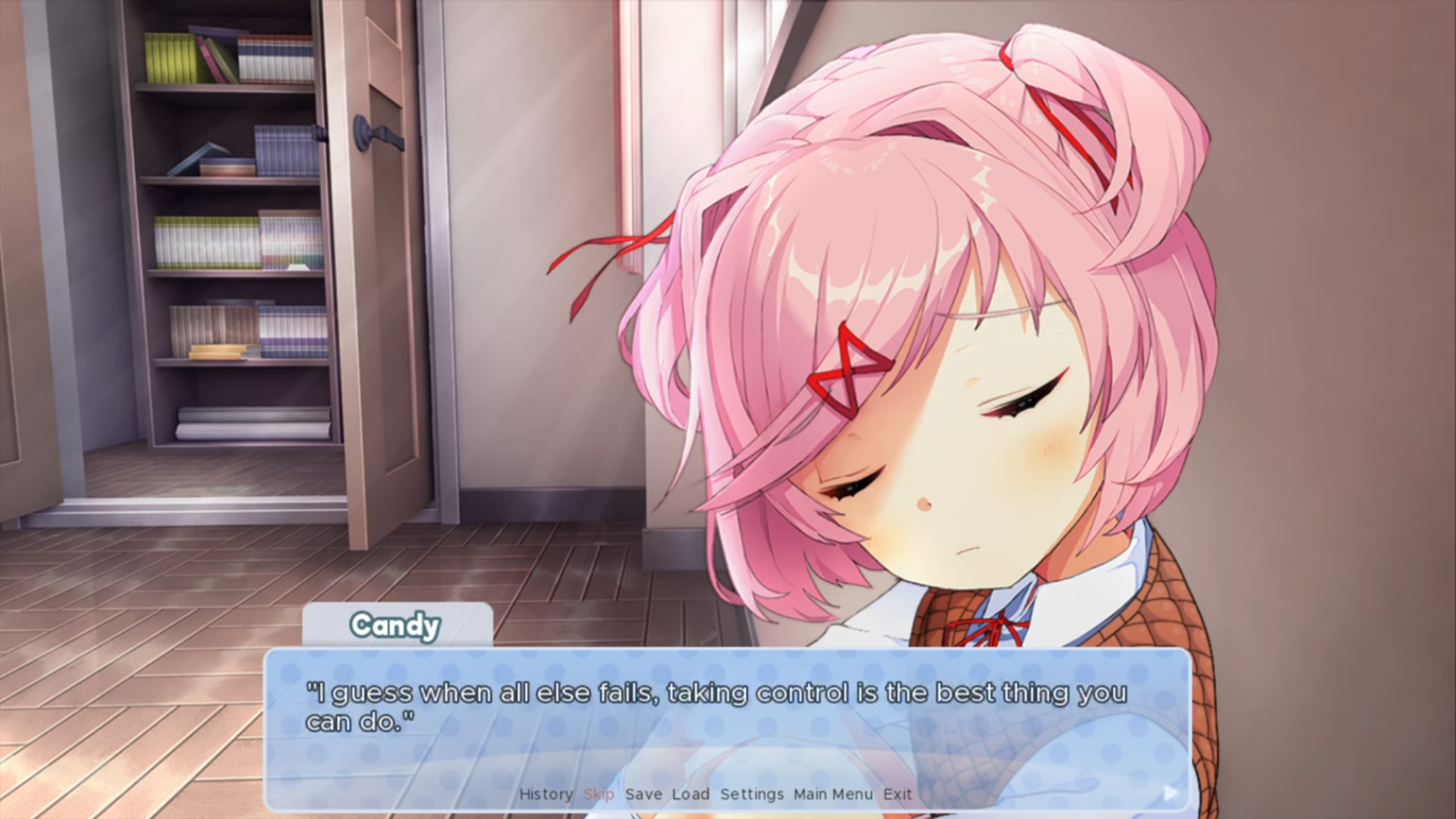 Doki Doki Exit Music: Redux