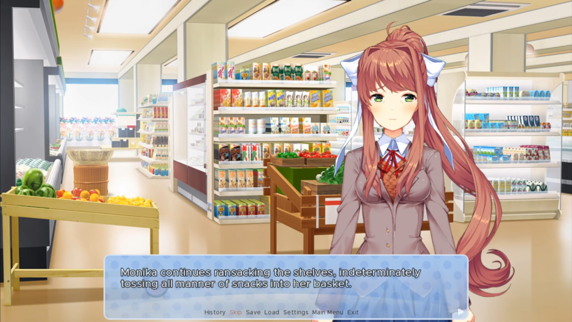 Doki Doki Exit Music: Redux