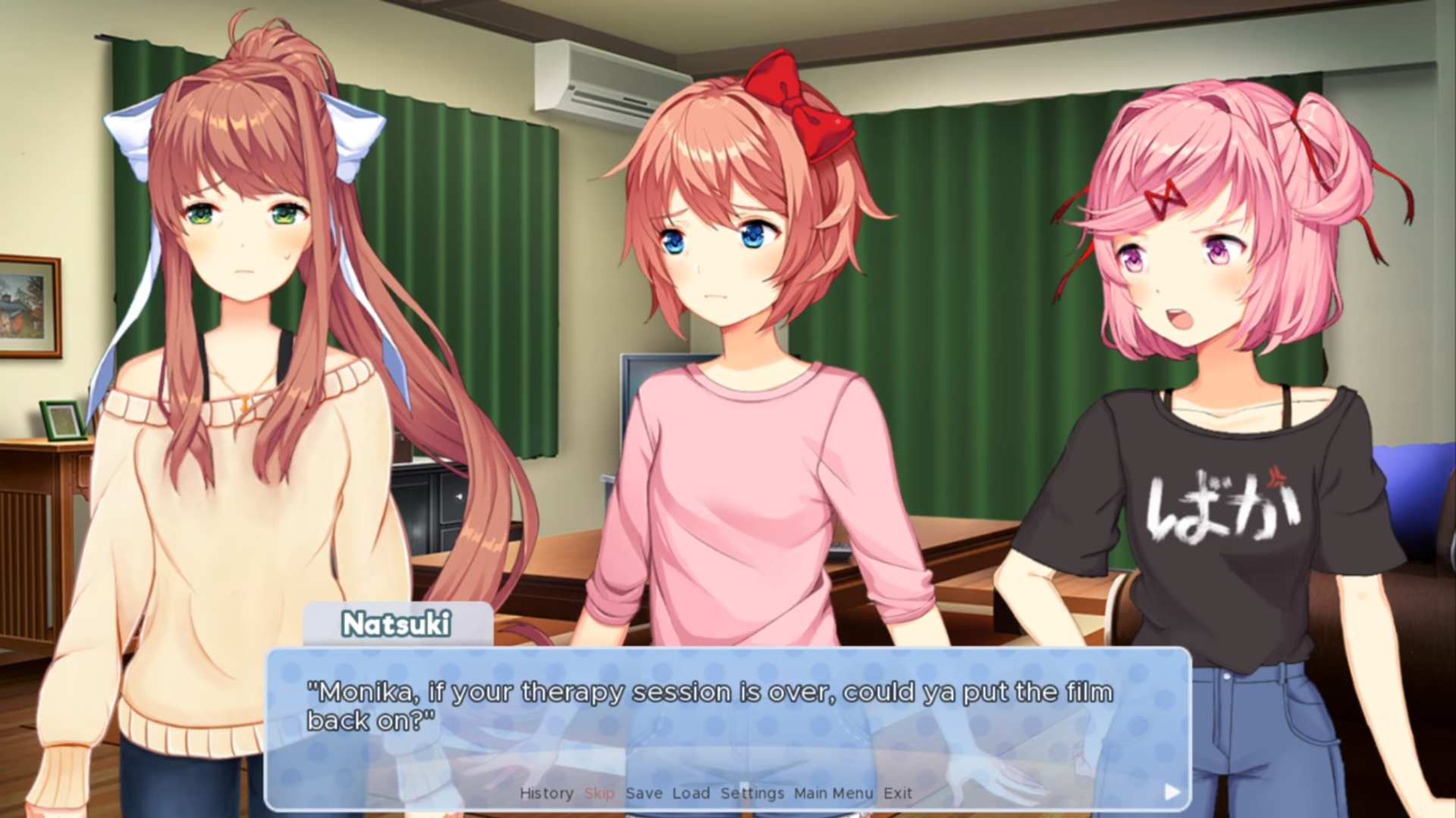 Doki Doki Exit Music: Redux