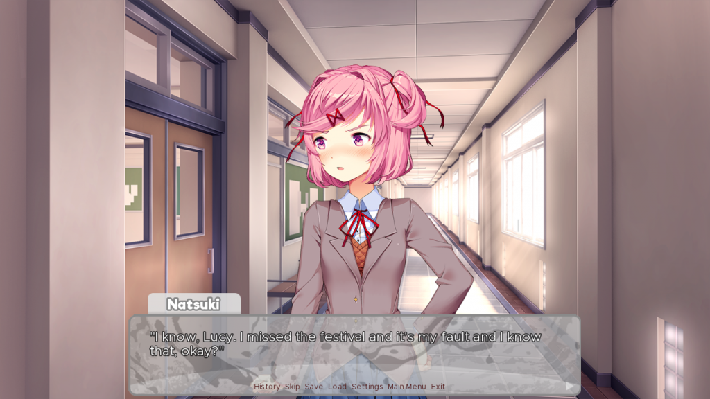 Doki Doki Exit Music: Redux