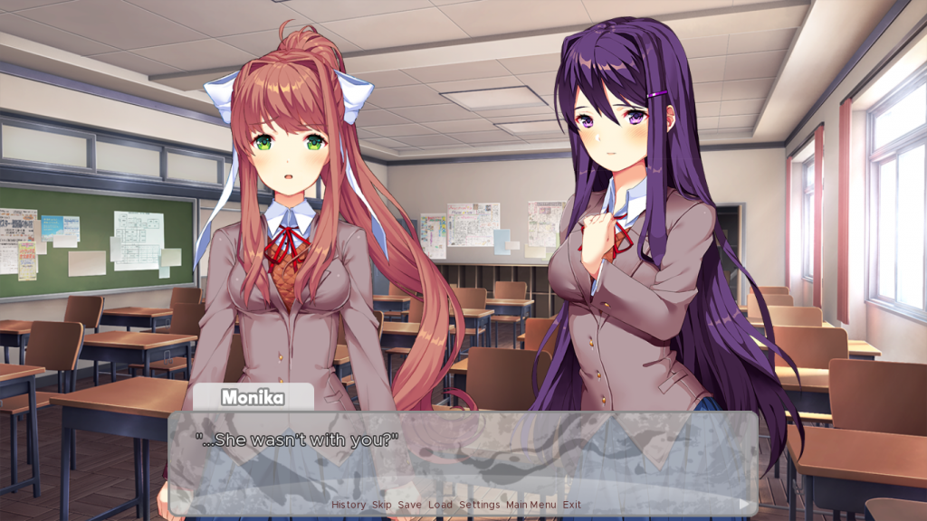 Doki Doki Exit Music: Redux