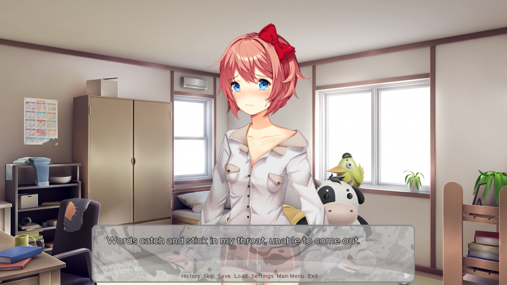 Doki Doki Exit Music: Redux