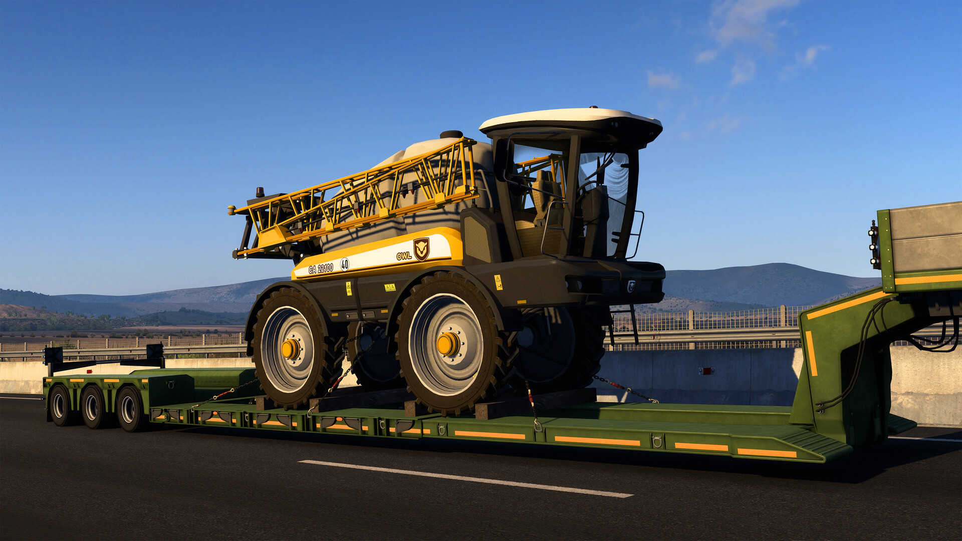 Euro Truck Simulator 2: Farm Machinery